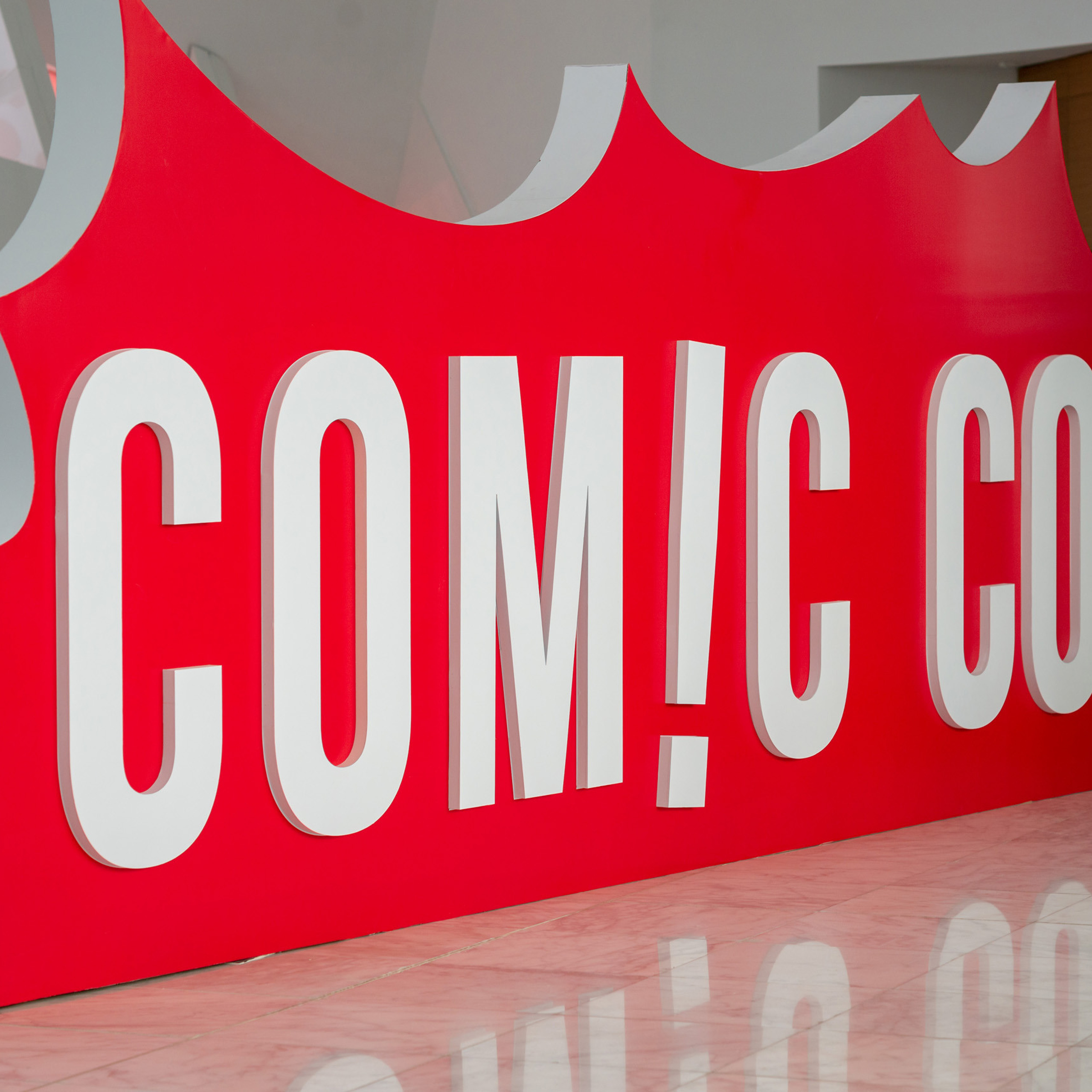 Репортажная съемка фестиваля COMIC CON