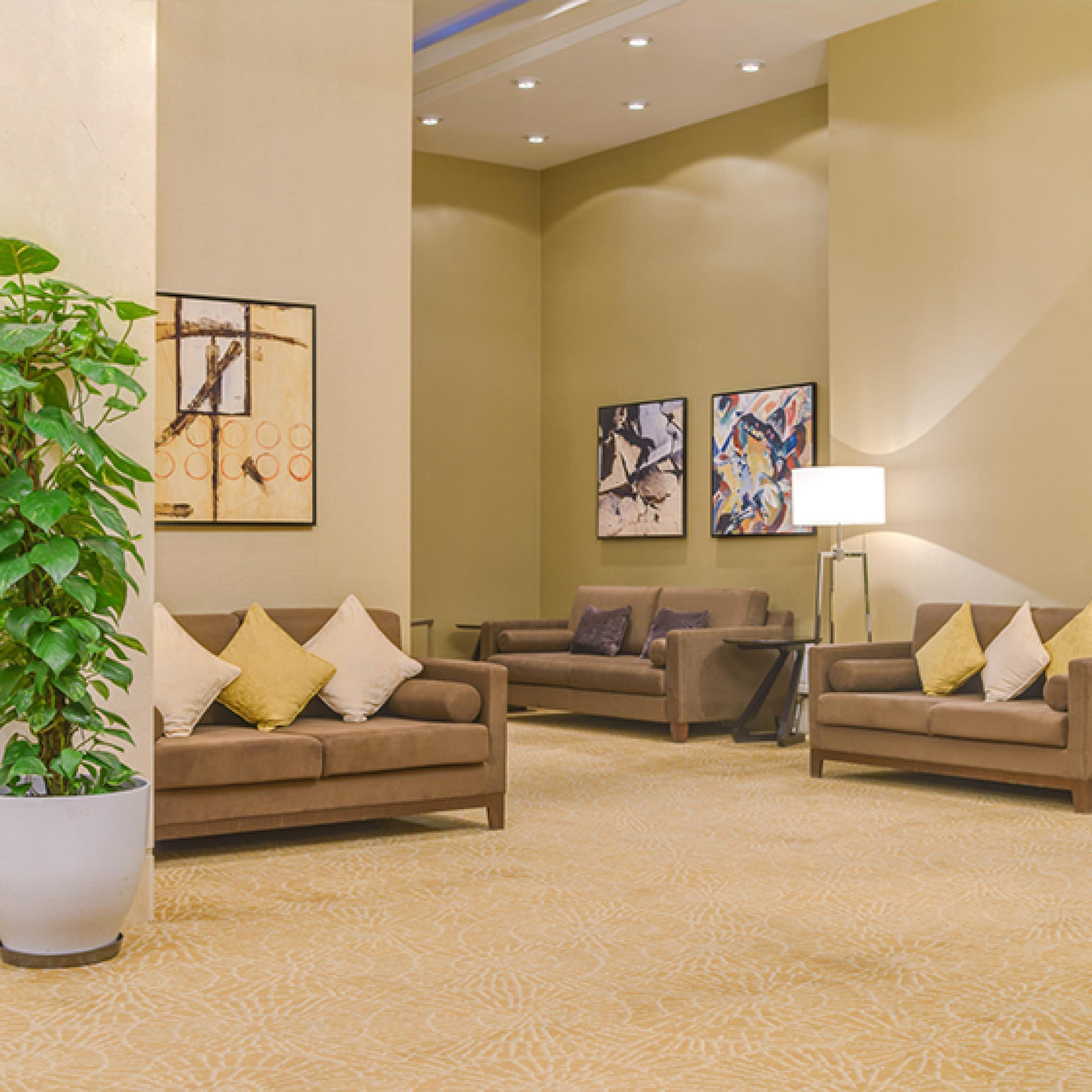 Интерьерная съемка конференц-холлов MARRIOTT ASTANA