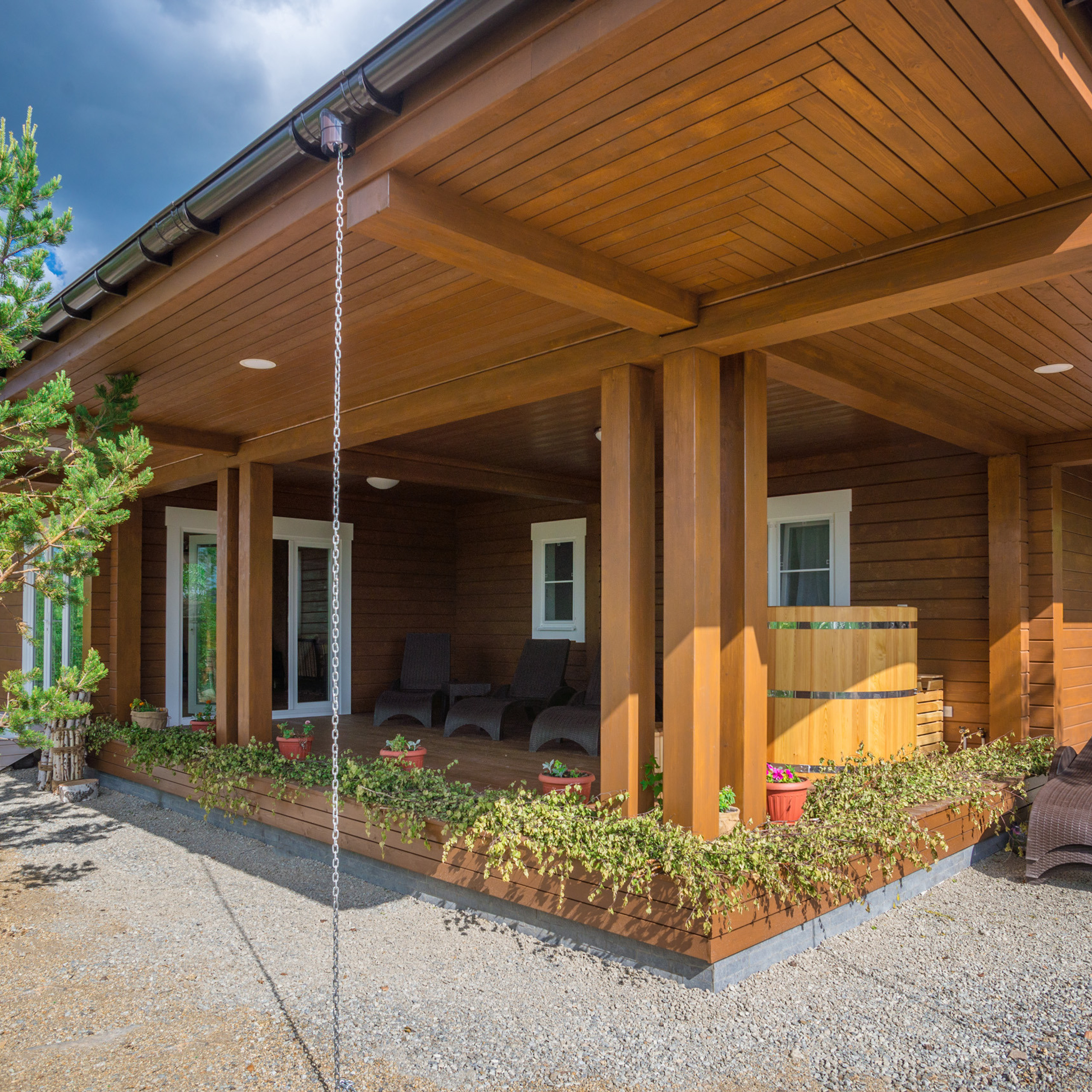 Комплекс КРЫМСКИЕ БАНИ на оз.Щучье