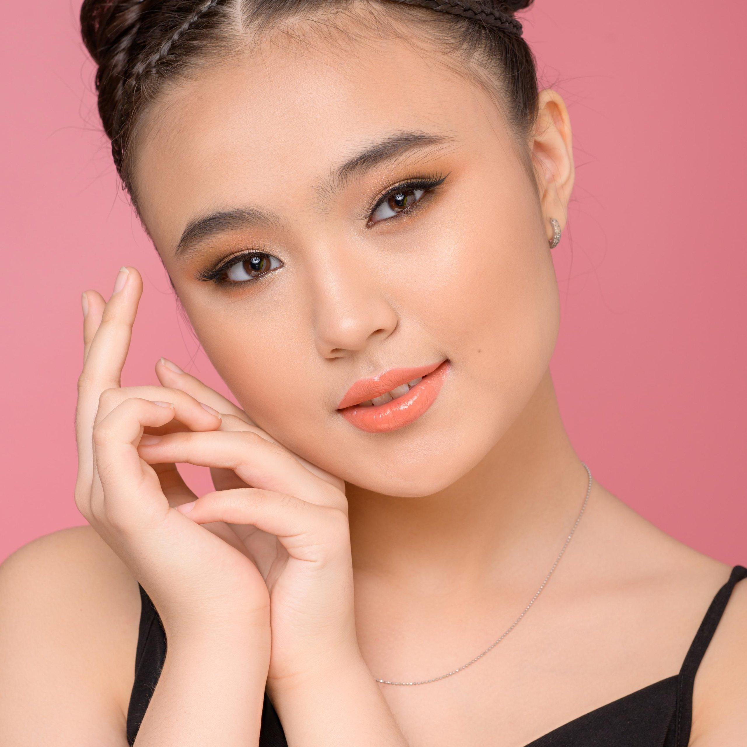 Сабина. Съемка на циклораме и бьюти-съемка