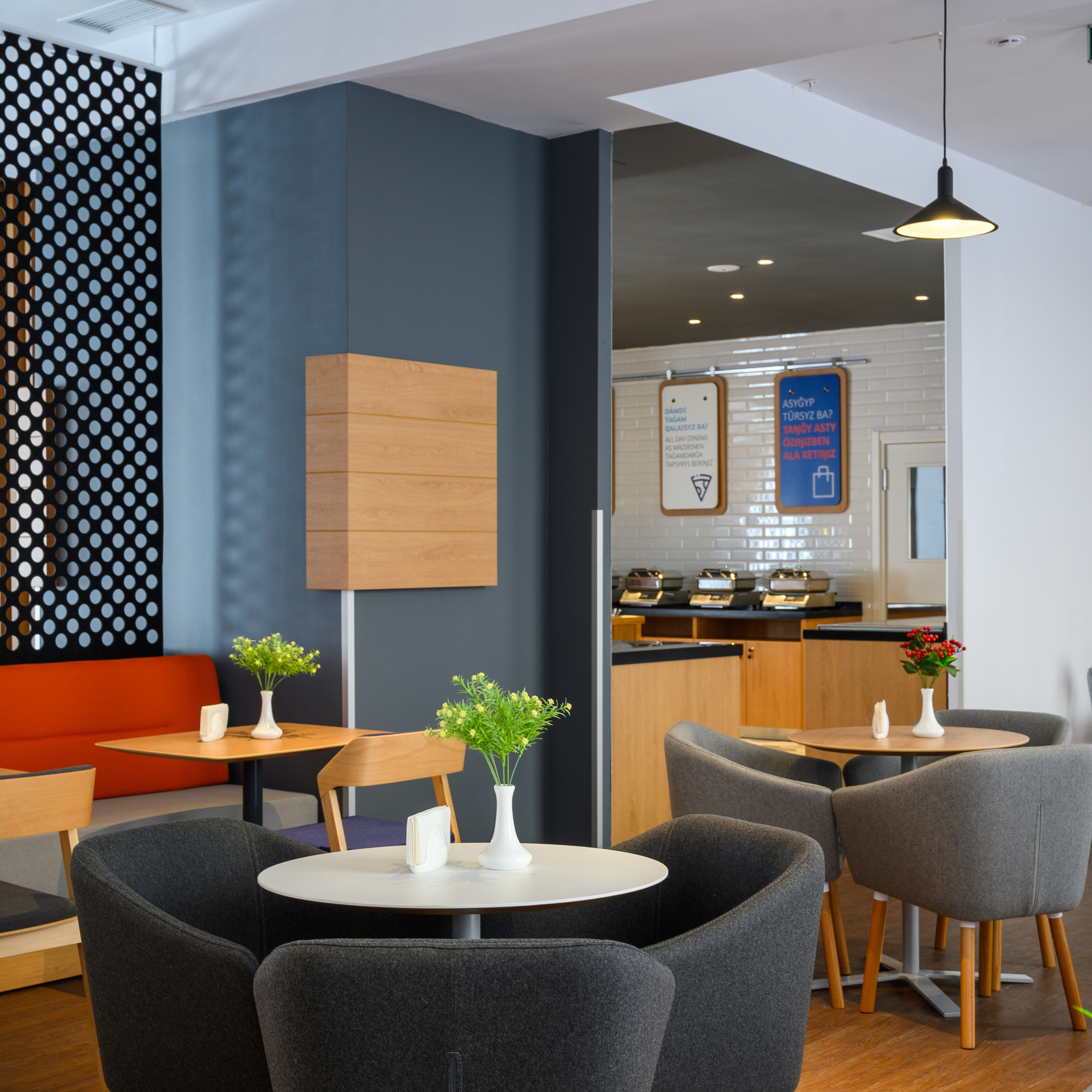 Интерьерная съемка для отеля HOLIDAY INN EXPRESS