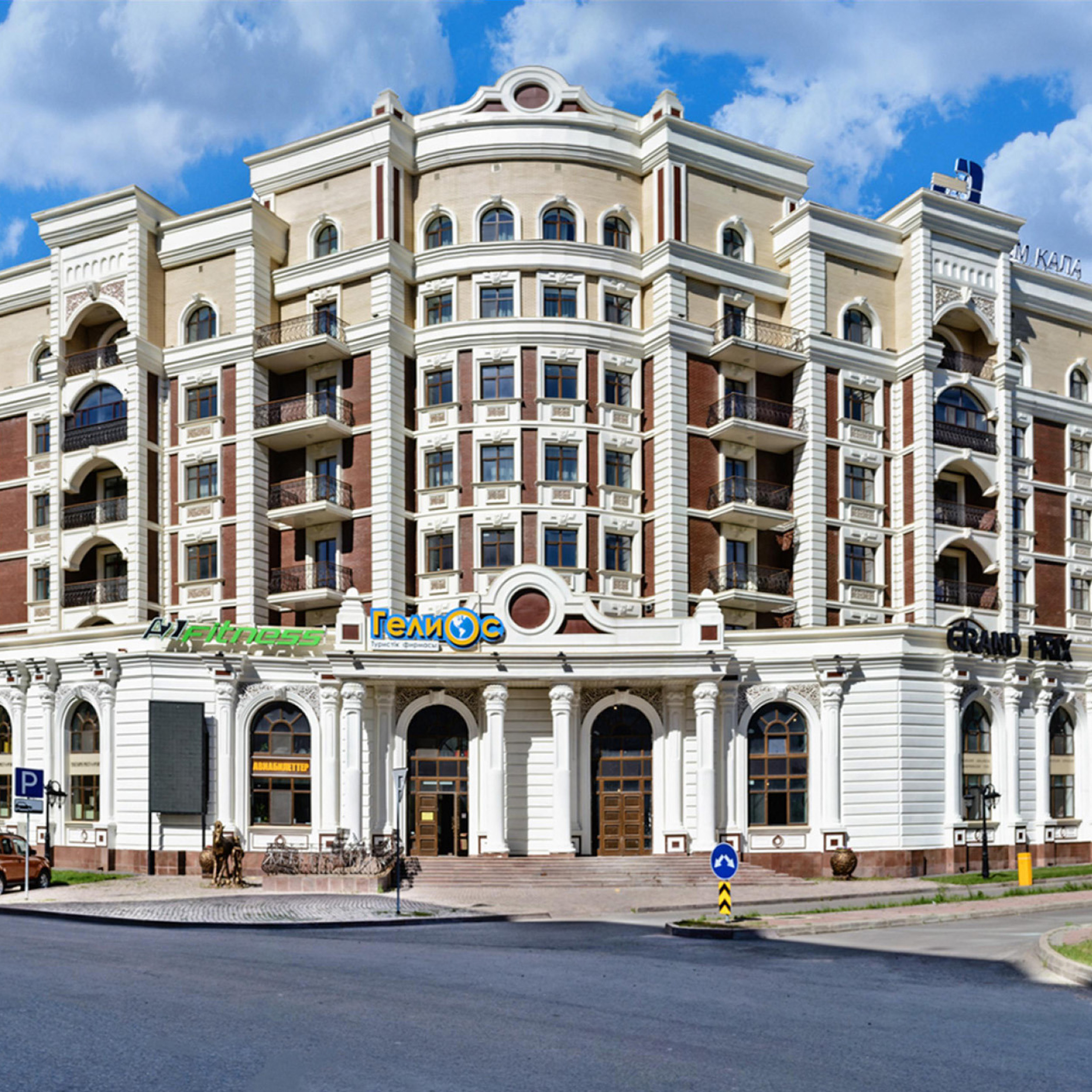 Экстерьерная съемка для ЖК АЛЬТАИР