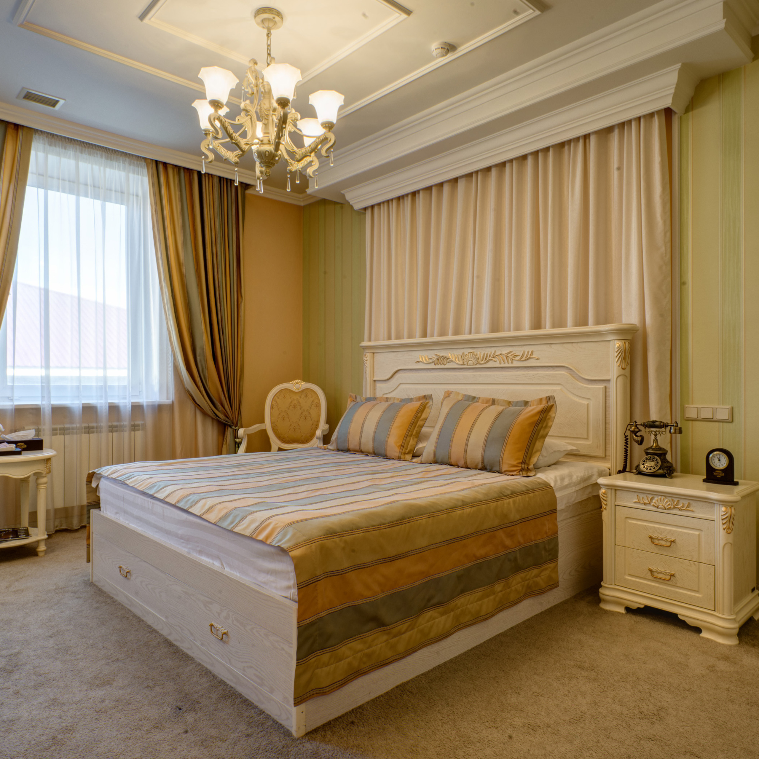 Интерьерная съемка бутик-отеля VINTAGE