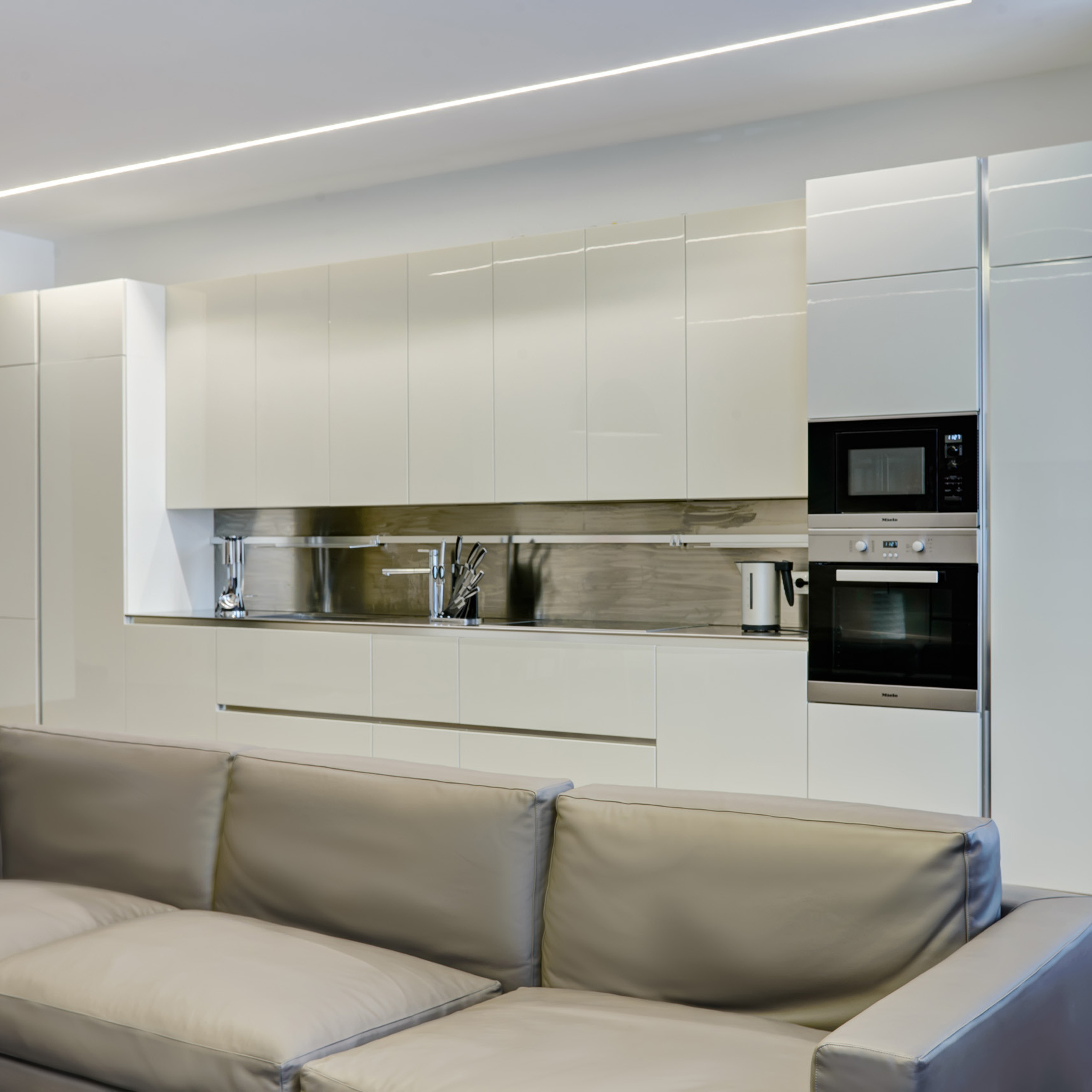 Интерьерная съемка апартаментов ЖК «СУЛУ»