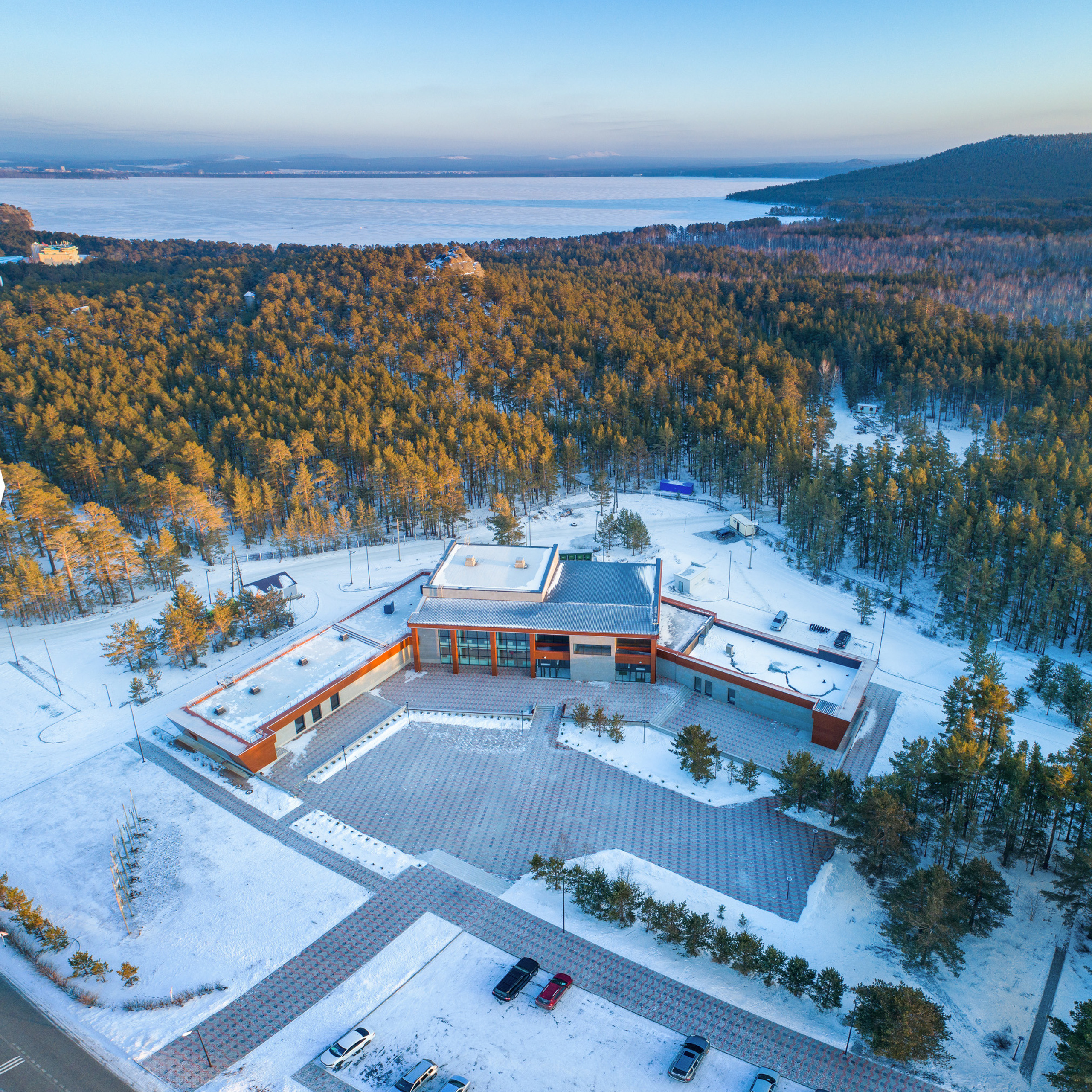 Аэросъемка МУЗЕЯ НА ПОЛЯНЕ АБЫЛАЙ ХАНА