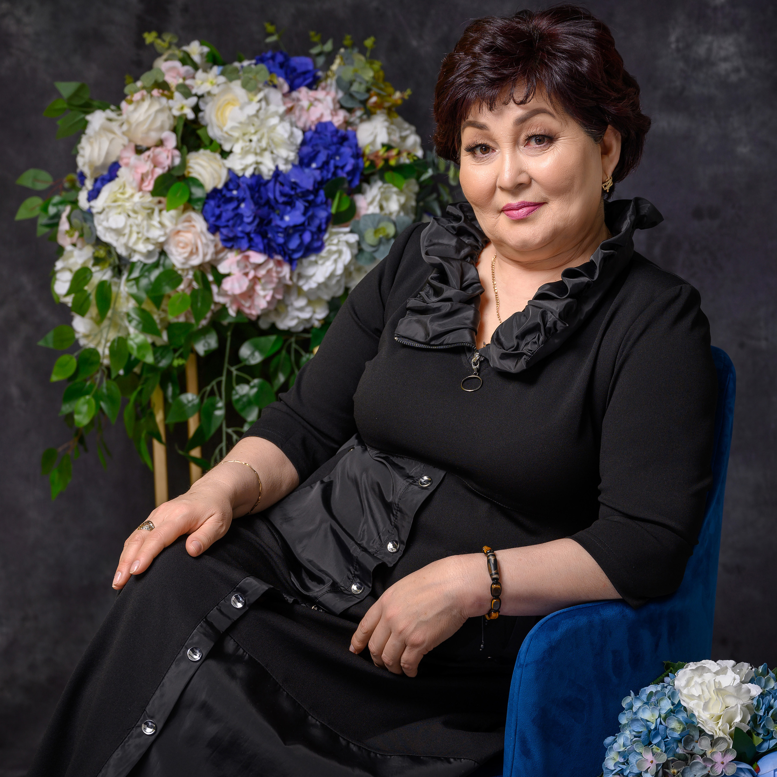 Портрет для мамы Кимы