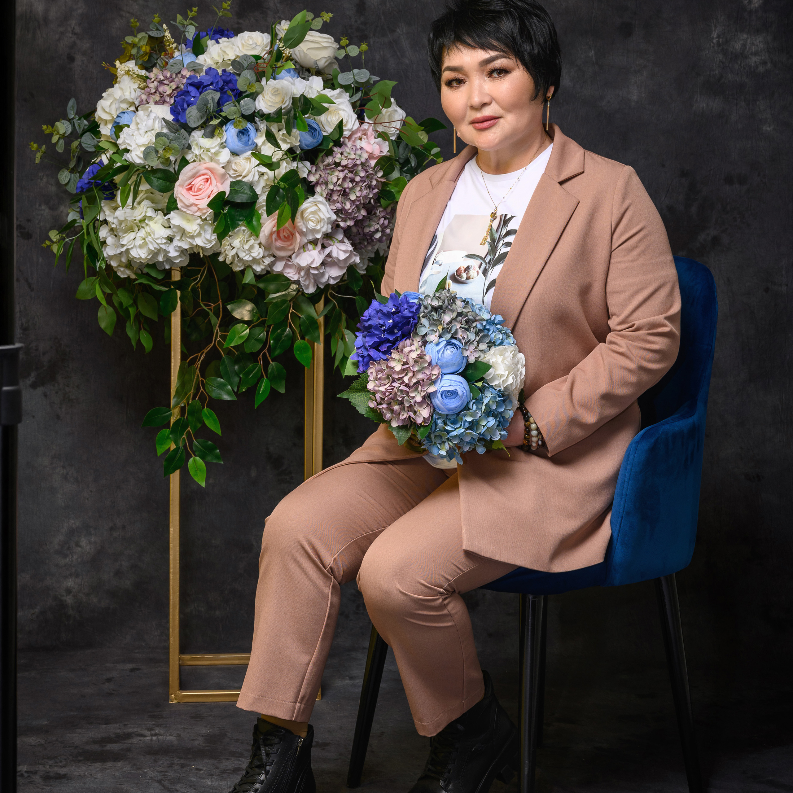 Портрет для мамы Зарины