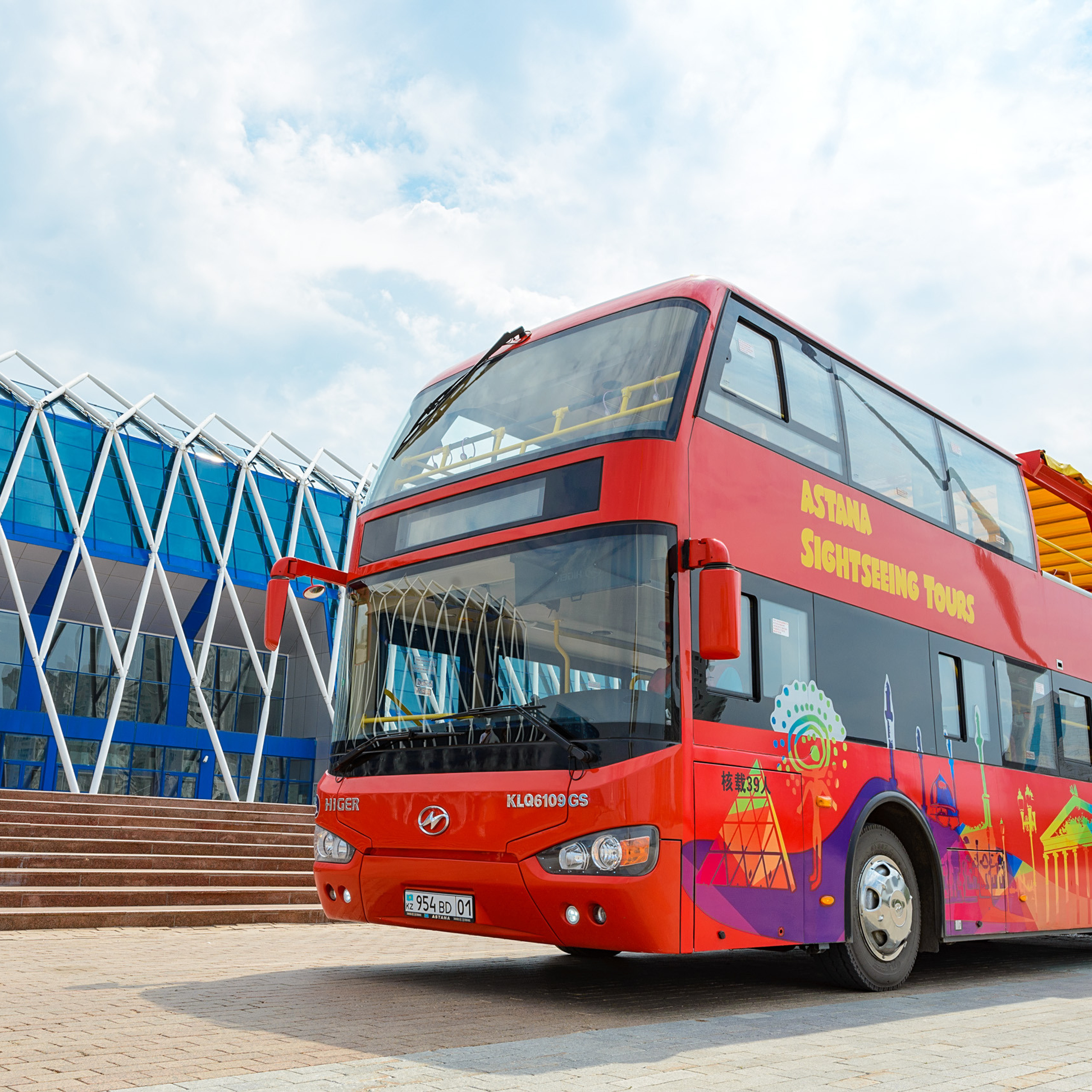 Контент-съемка для столичных туров