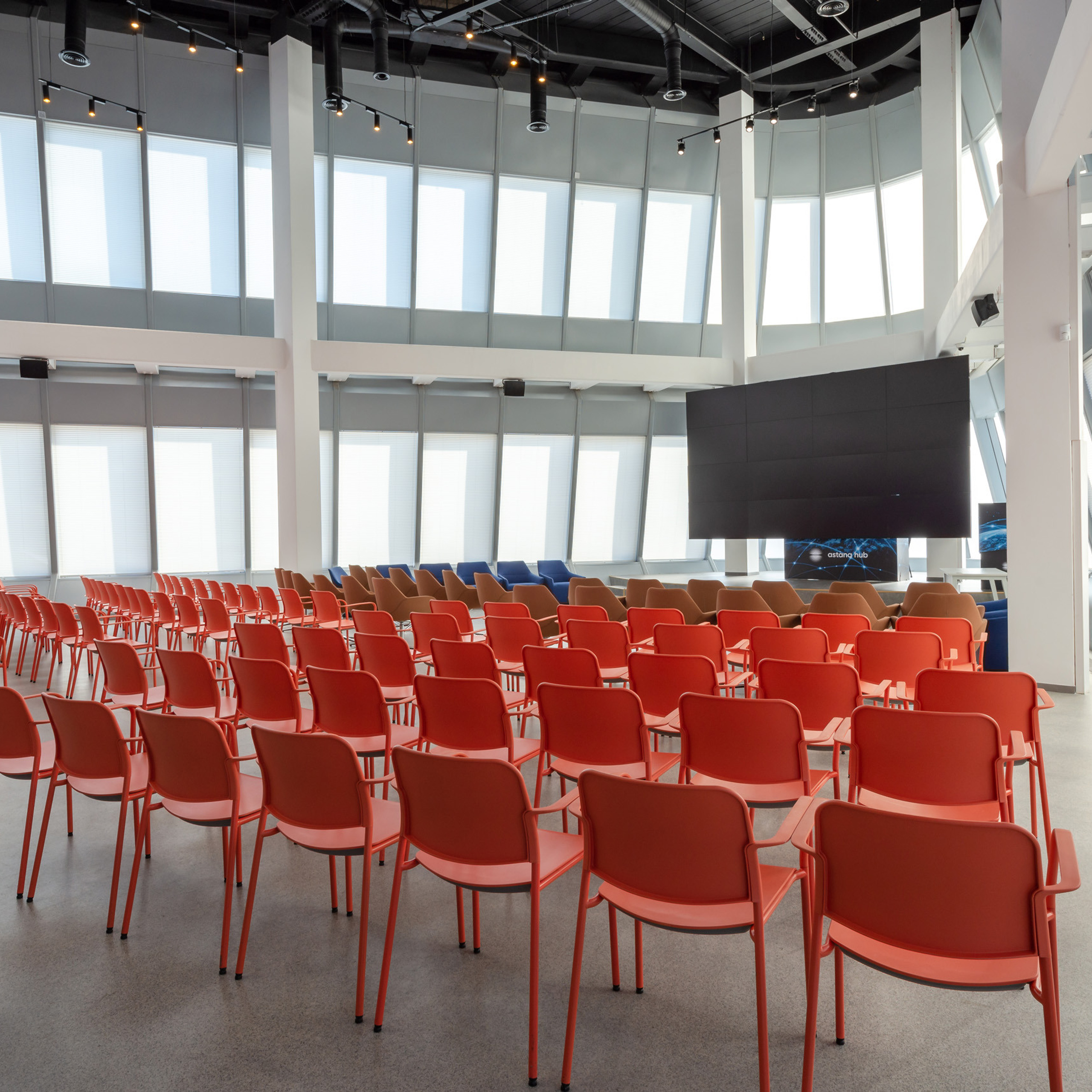 Интерьерная съемка ASTANA HUB