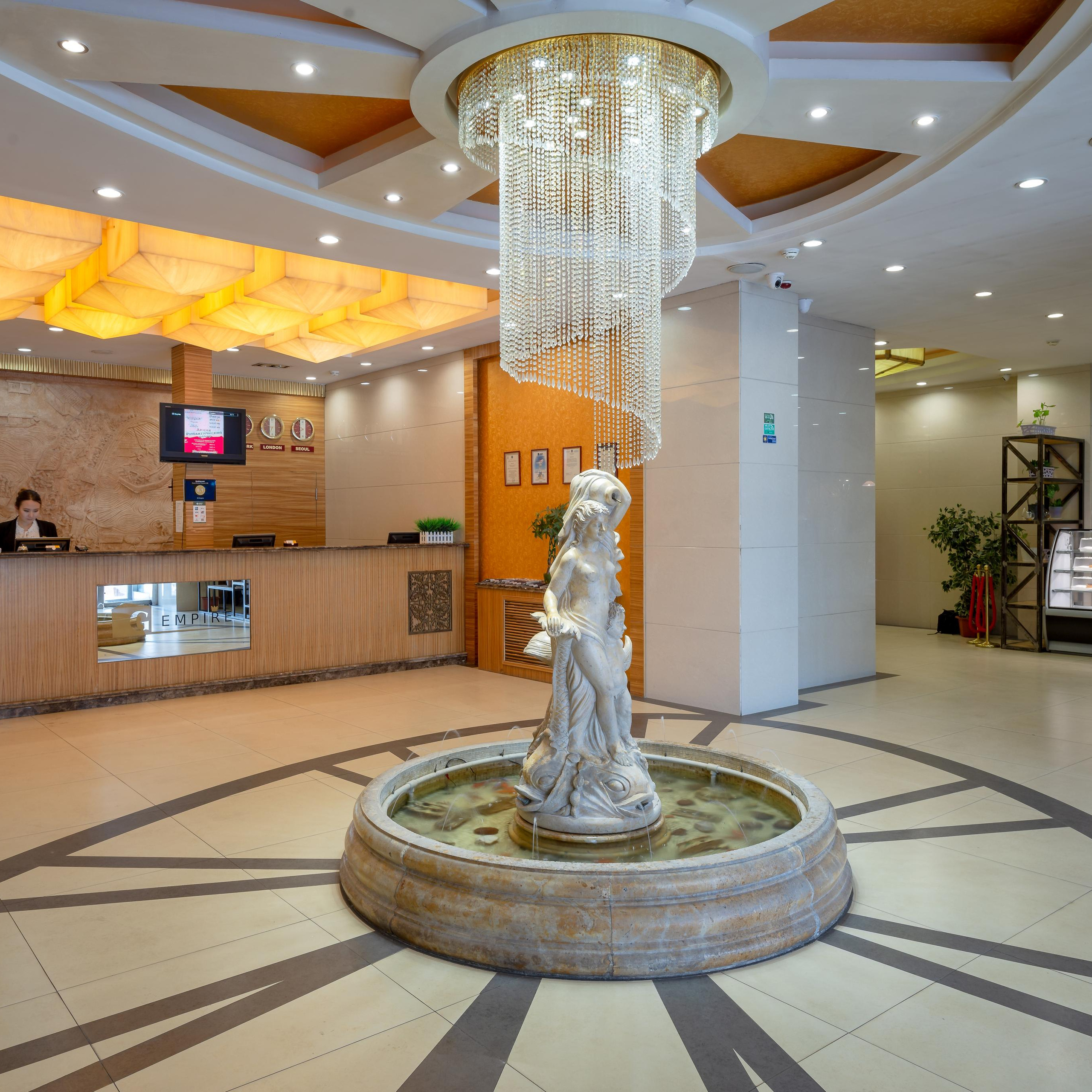 Интерьерная съемка для отеля G EMPIRE