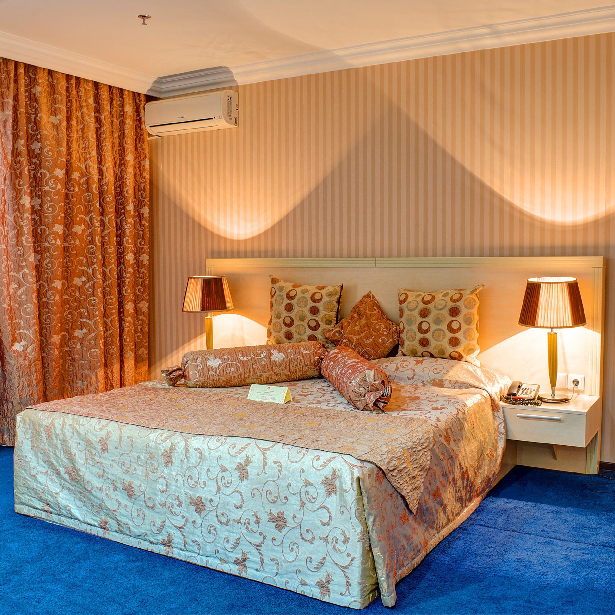 Интерьерная съемка KING HOTEL