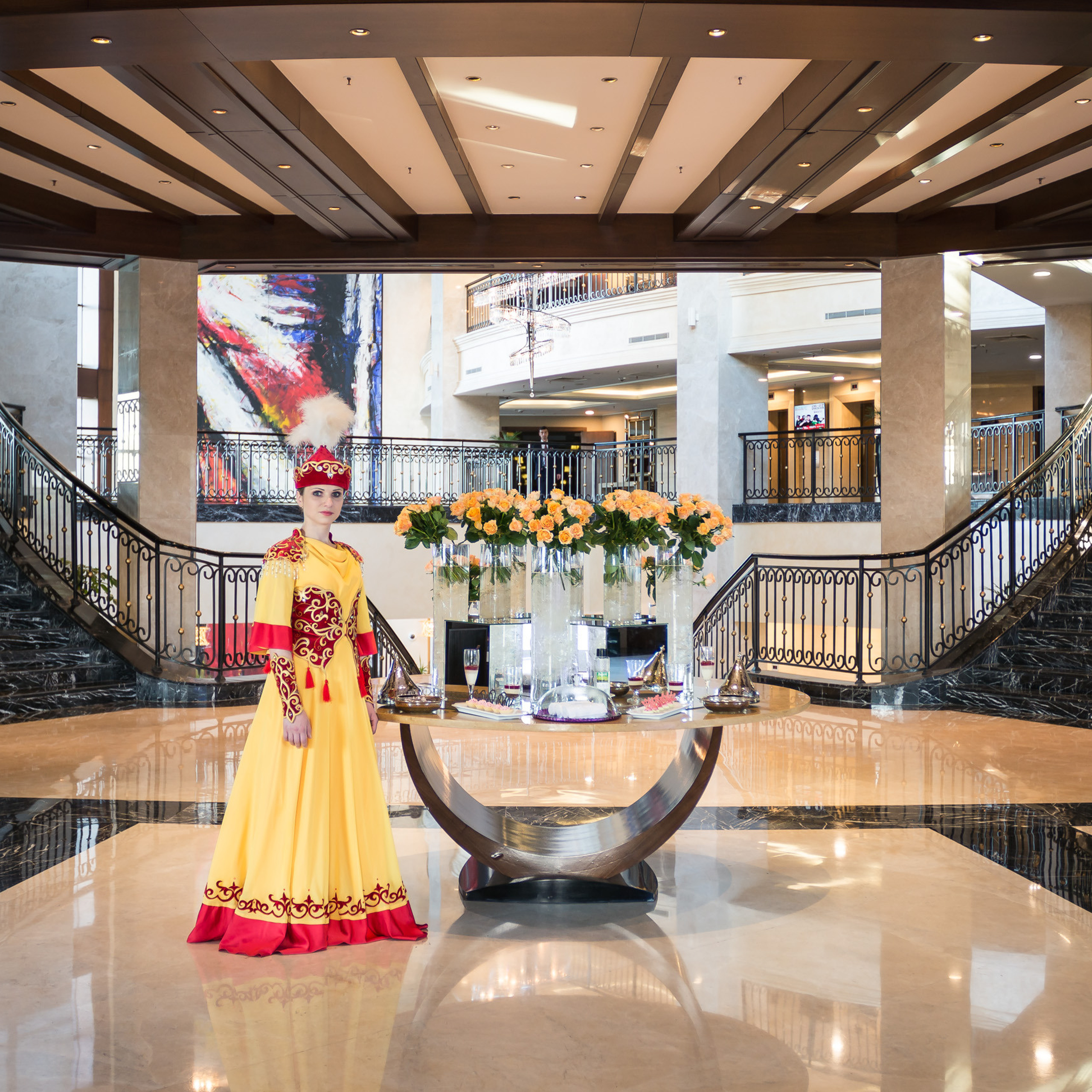 Комплексная съемка отеля RIXOS BOROVOE