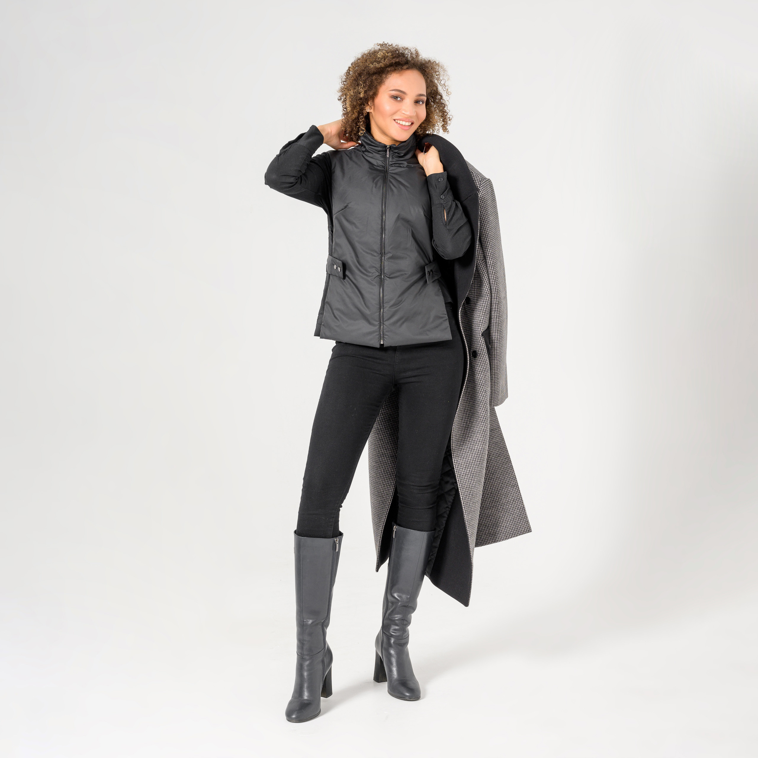 Съемка для каталога верхней одежды