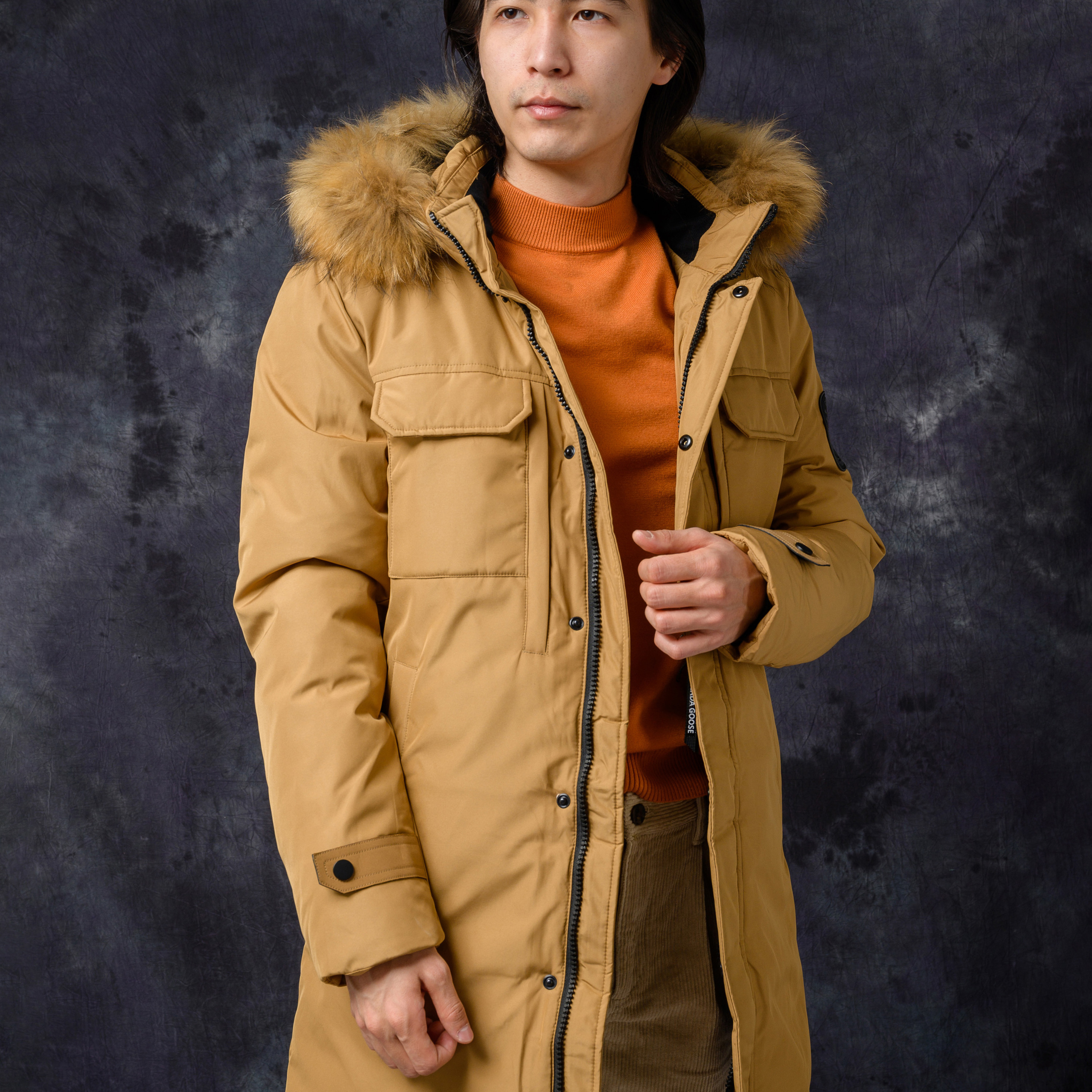 Съемка для магазина мужской одежды