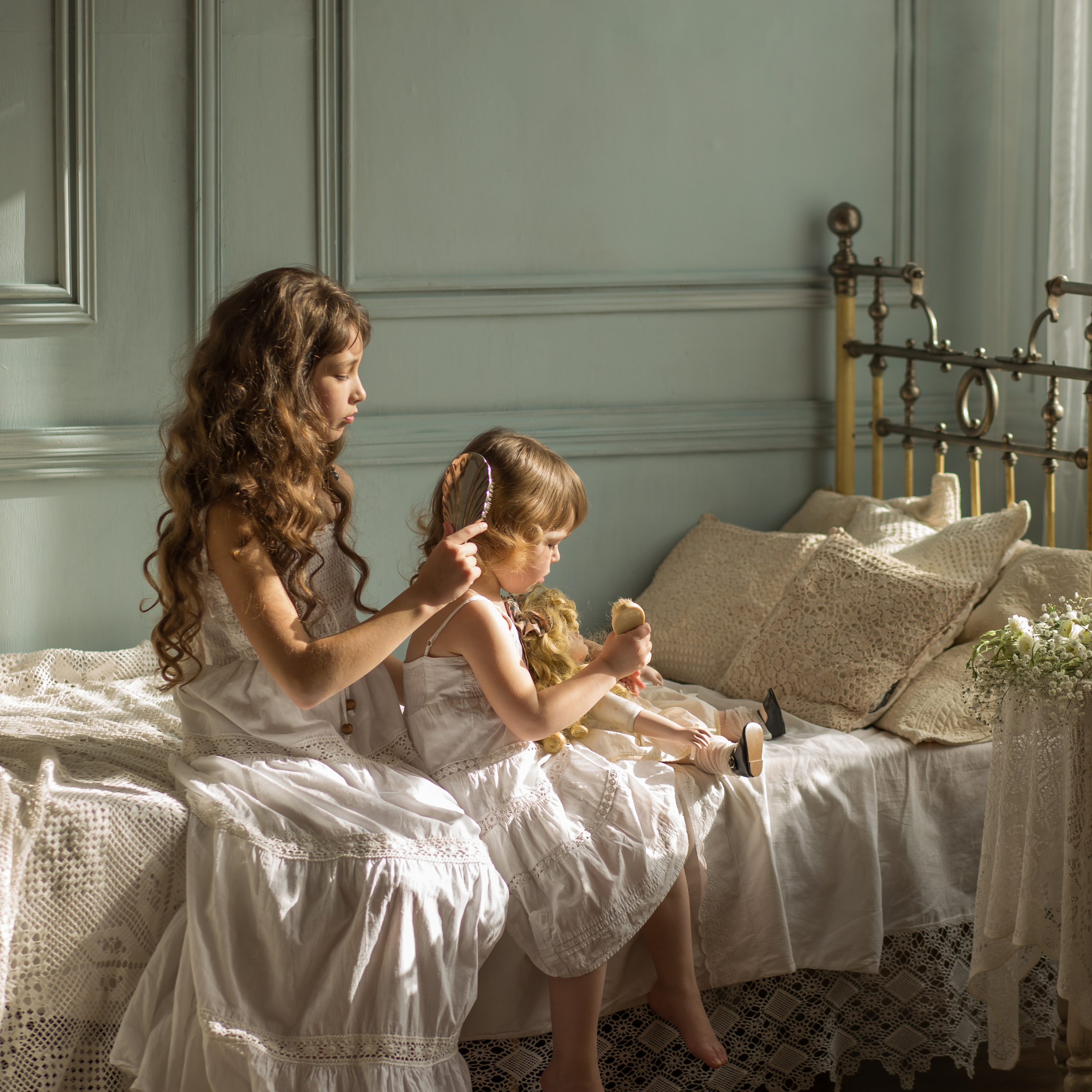 Маргаритка и Софья «Нежное утро»