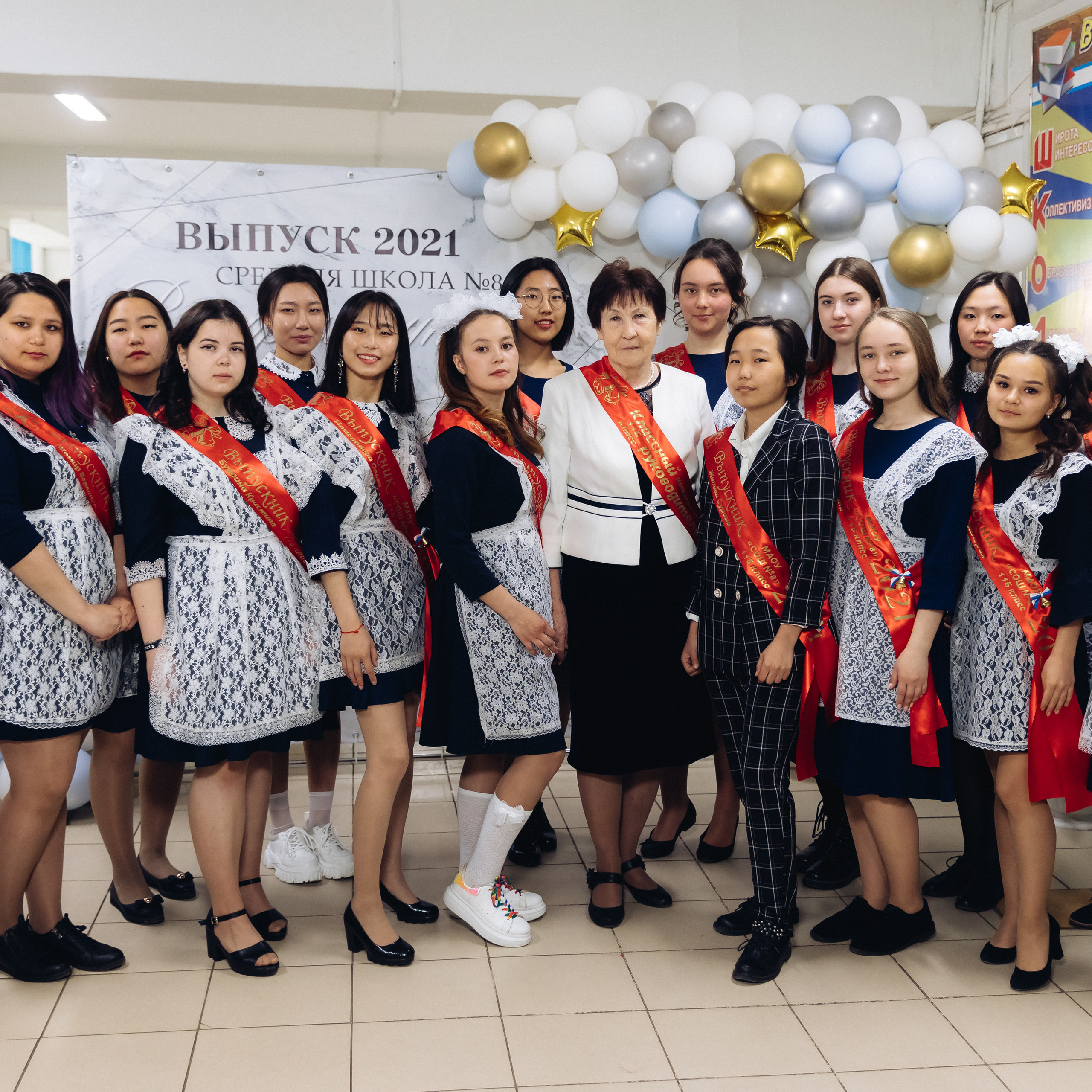 Последний звонок. Репортажная съемка