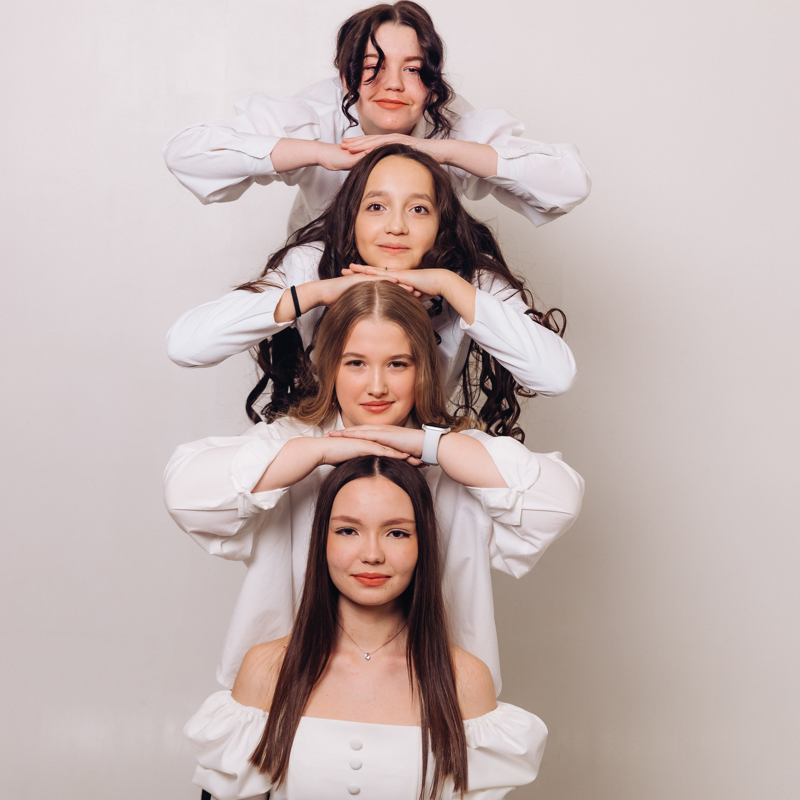 Съемка самих себя при помощи пульта