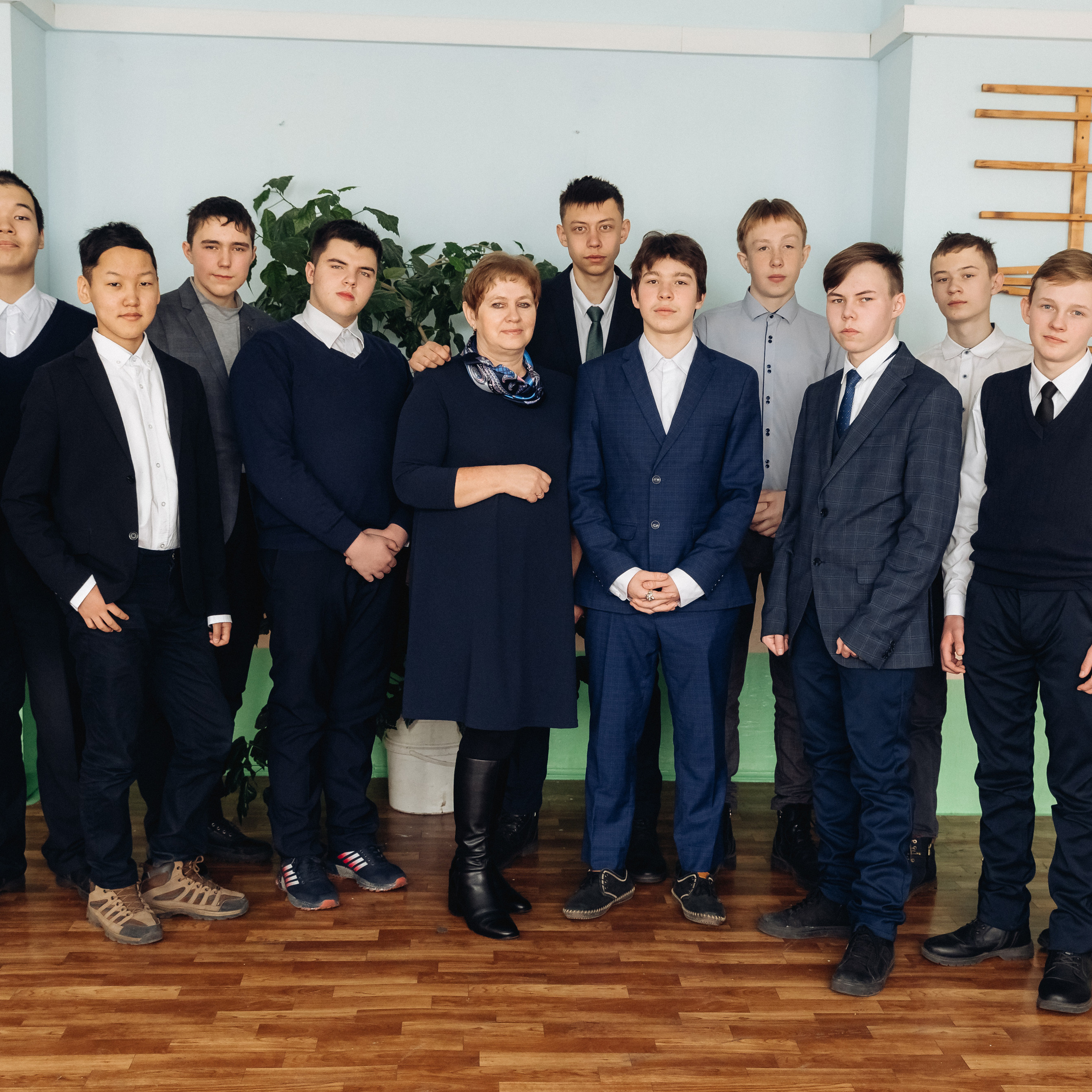 Репортажная фотосессия в школе