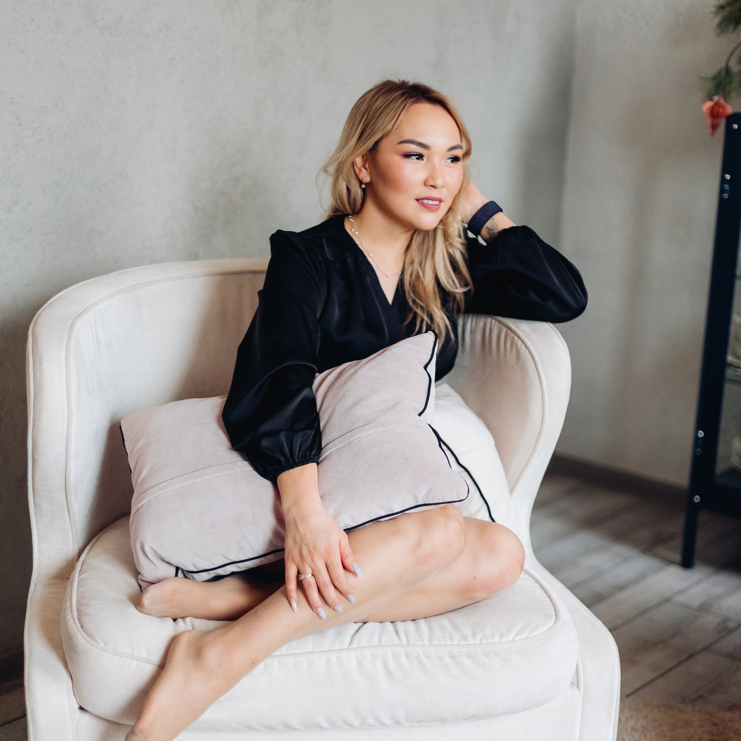 Фотосессия в студии Simple