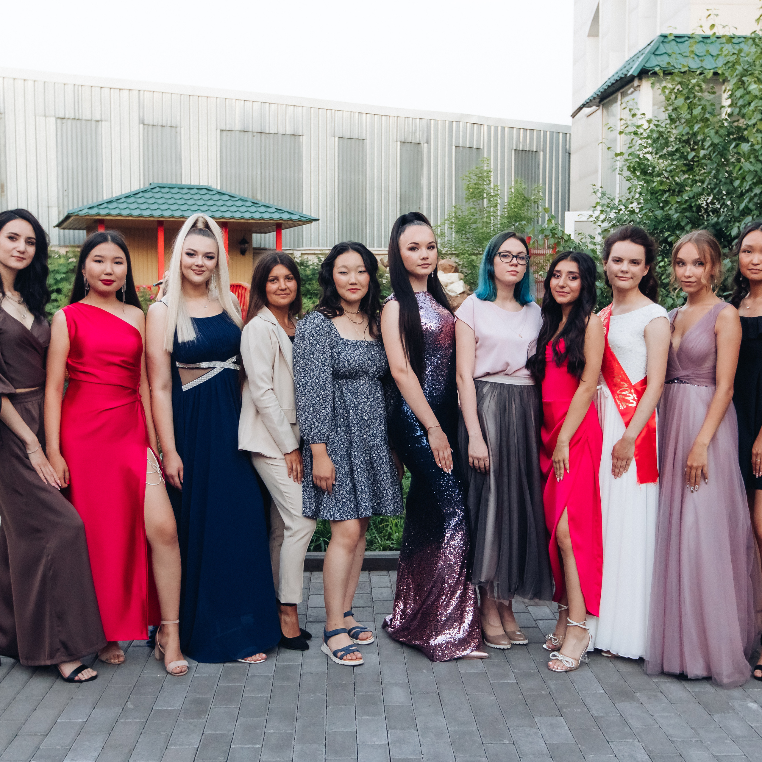 Выпускной вечер.