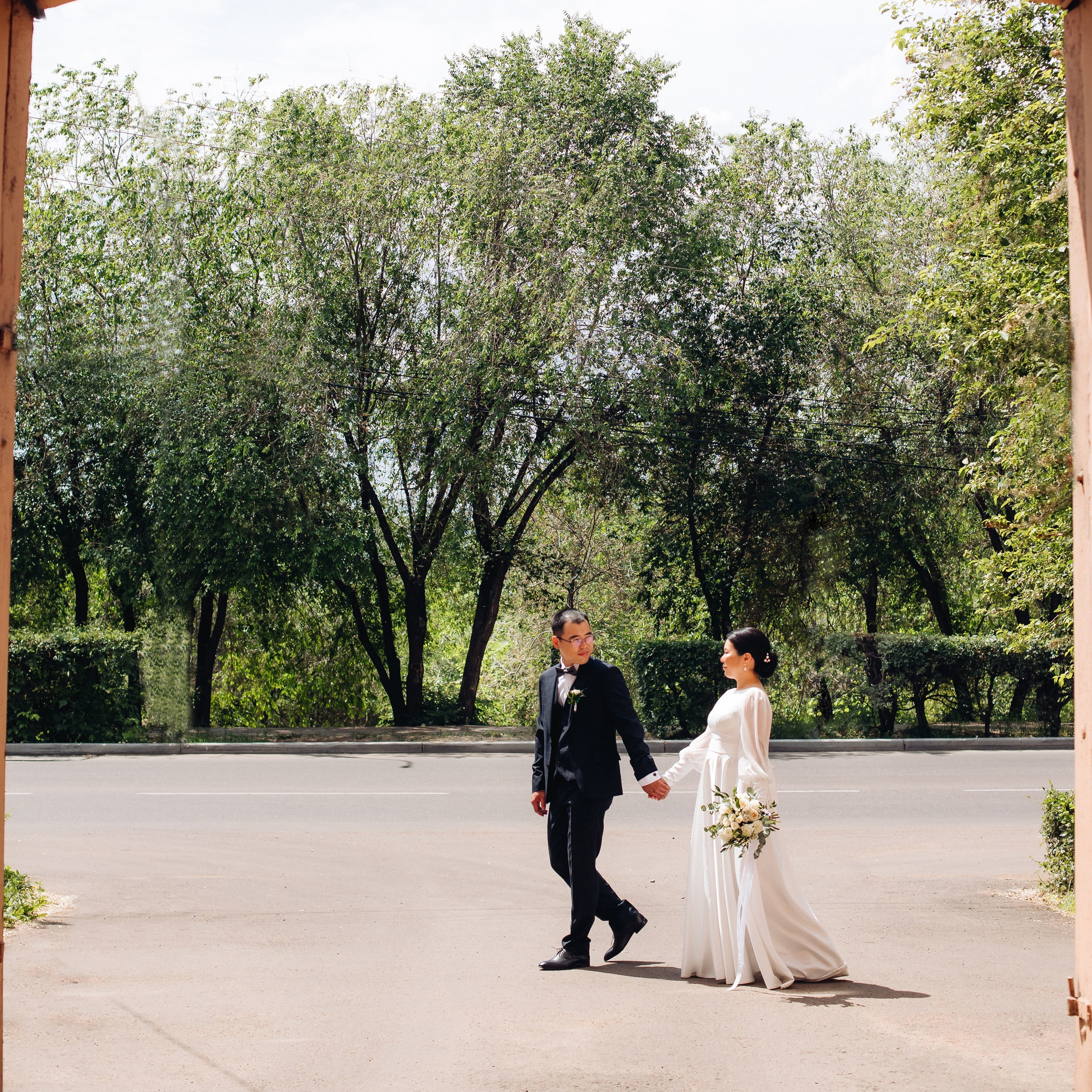 Свадебная фотосъемка. Соёл и Дулма