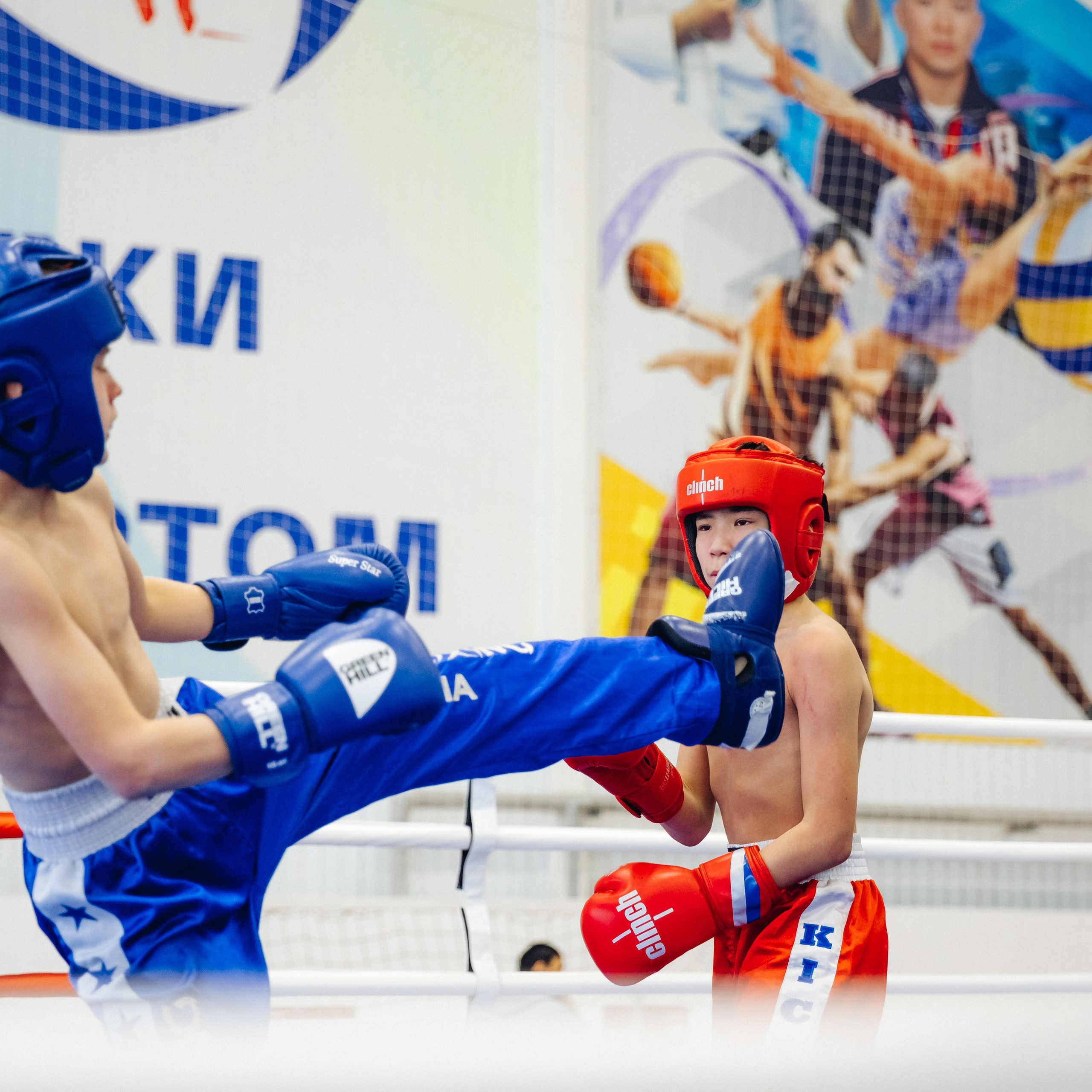 Чемпионат и первенство ДФО по кикбоксингу