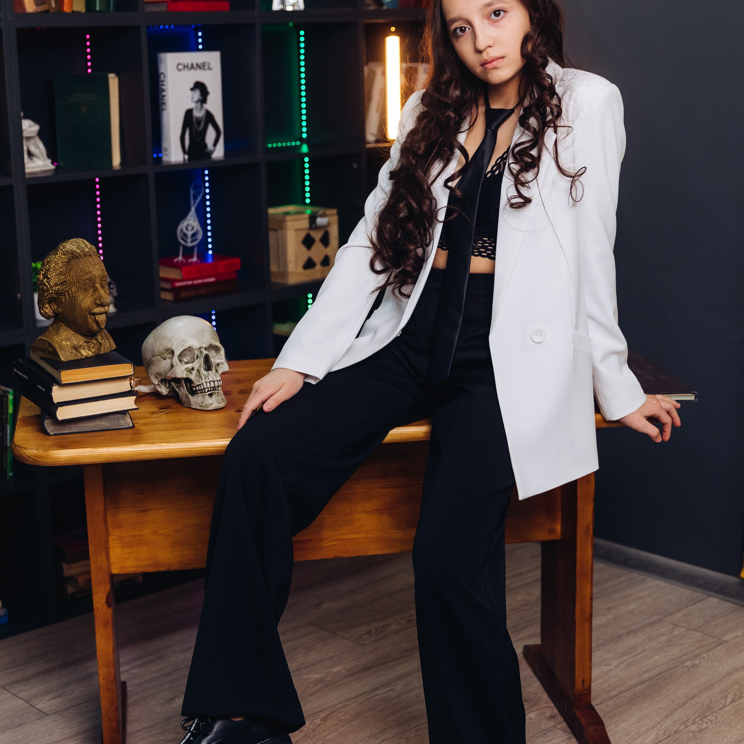 Индивидуальные портреты в студии