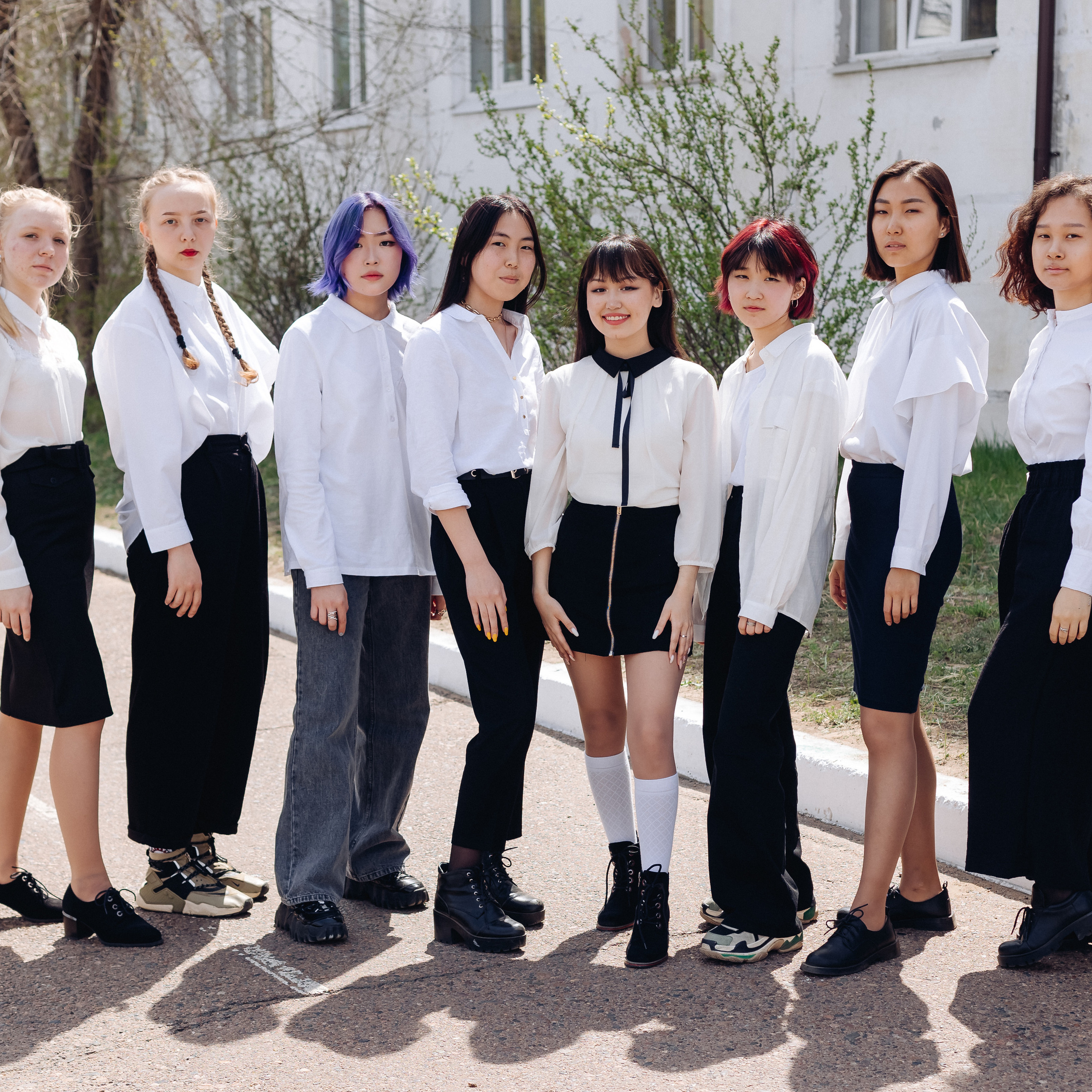 Общее фото класса/ виньетка