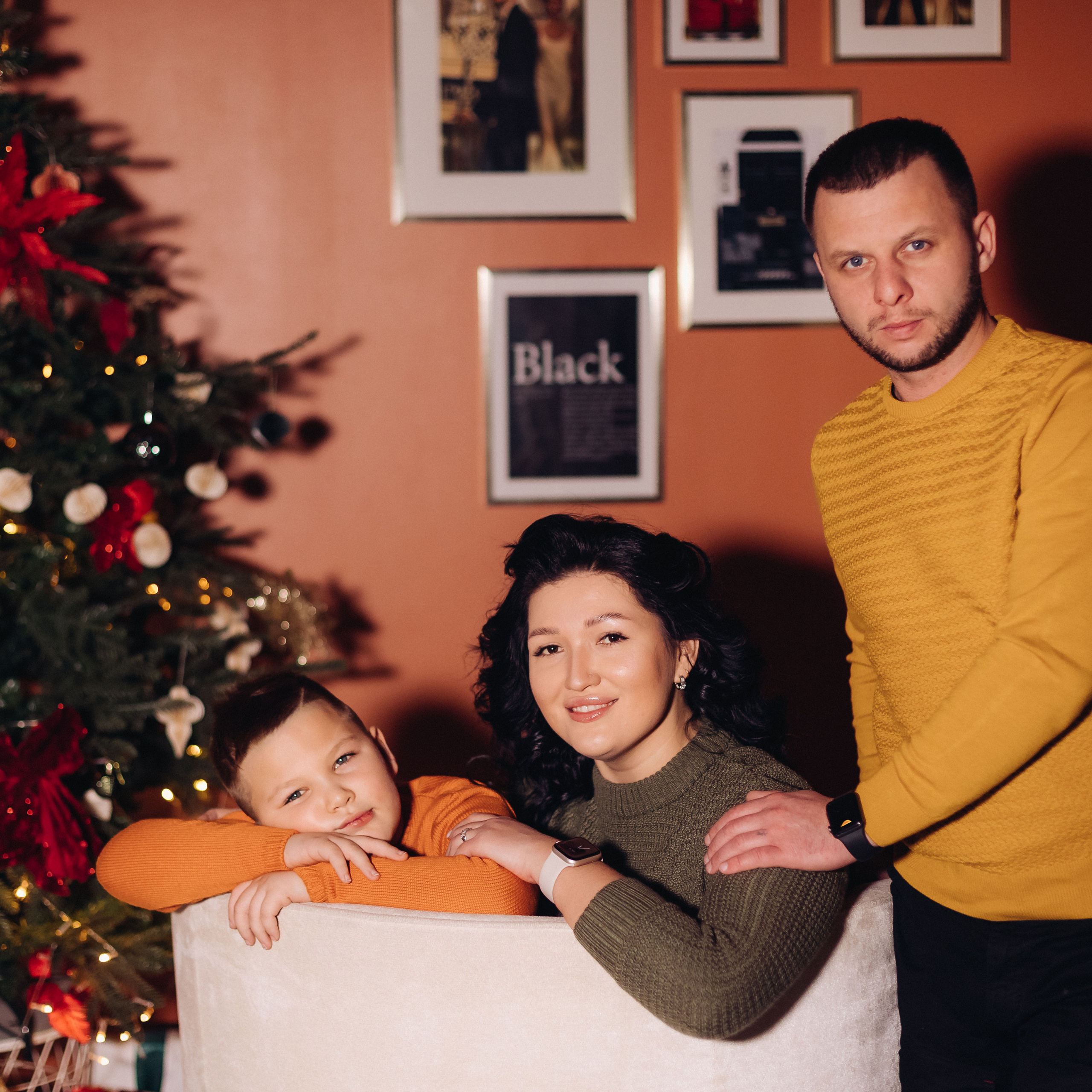 Вечерняя фотосессия