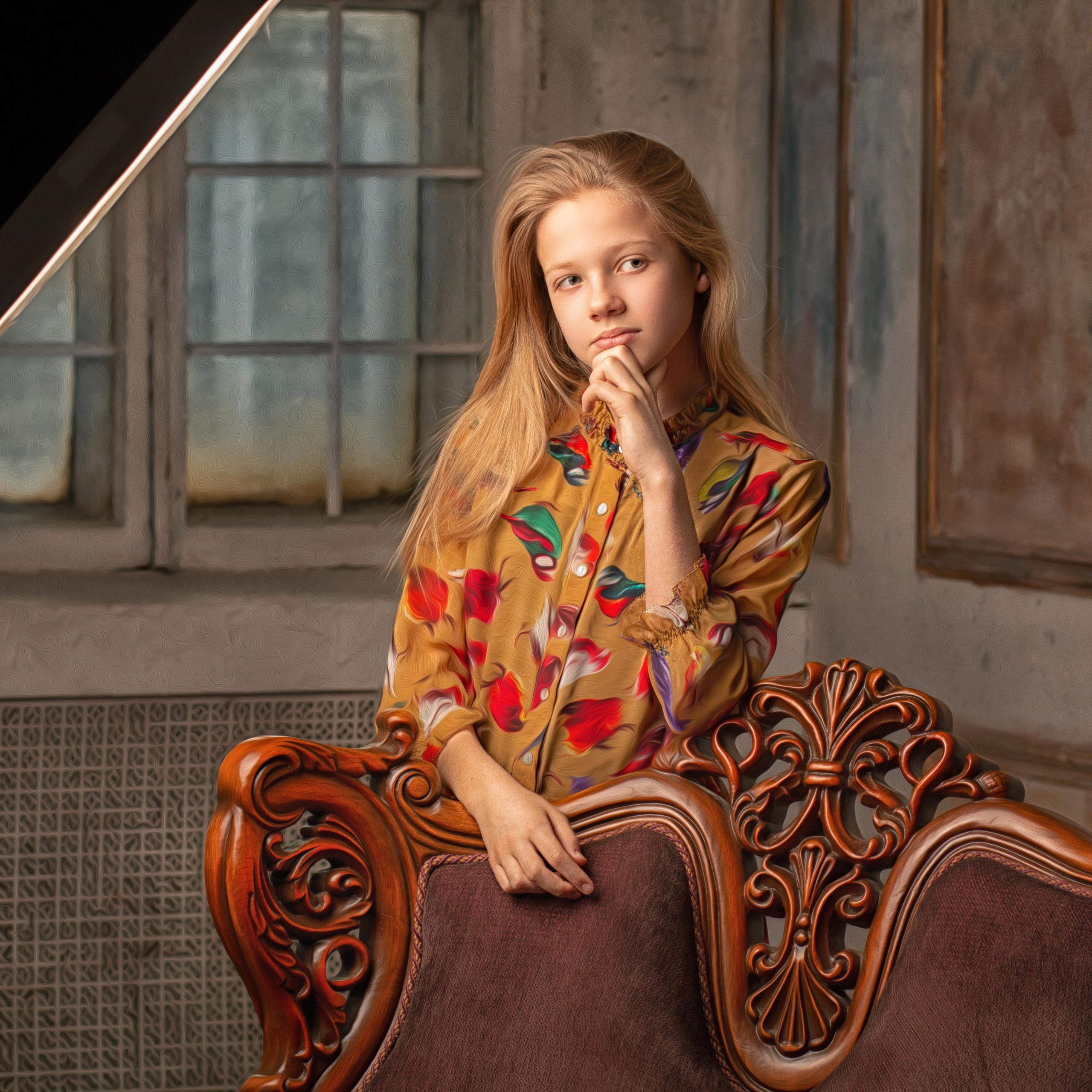 Съёмка в&nbsp;студии