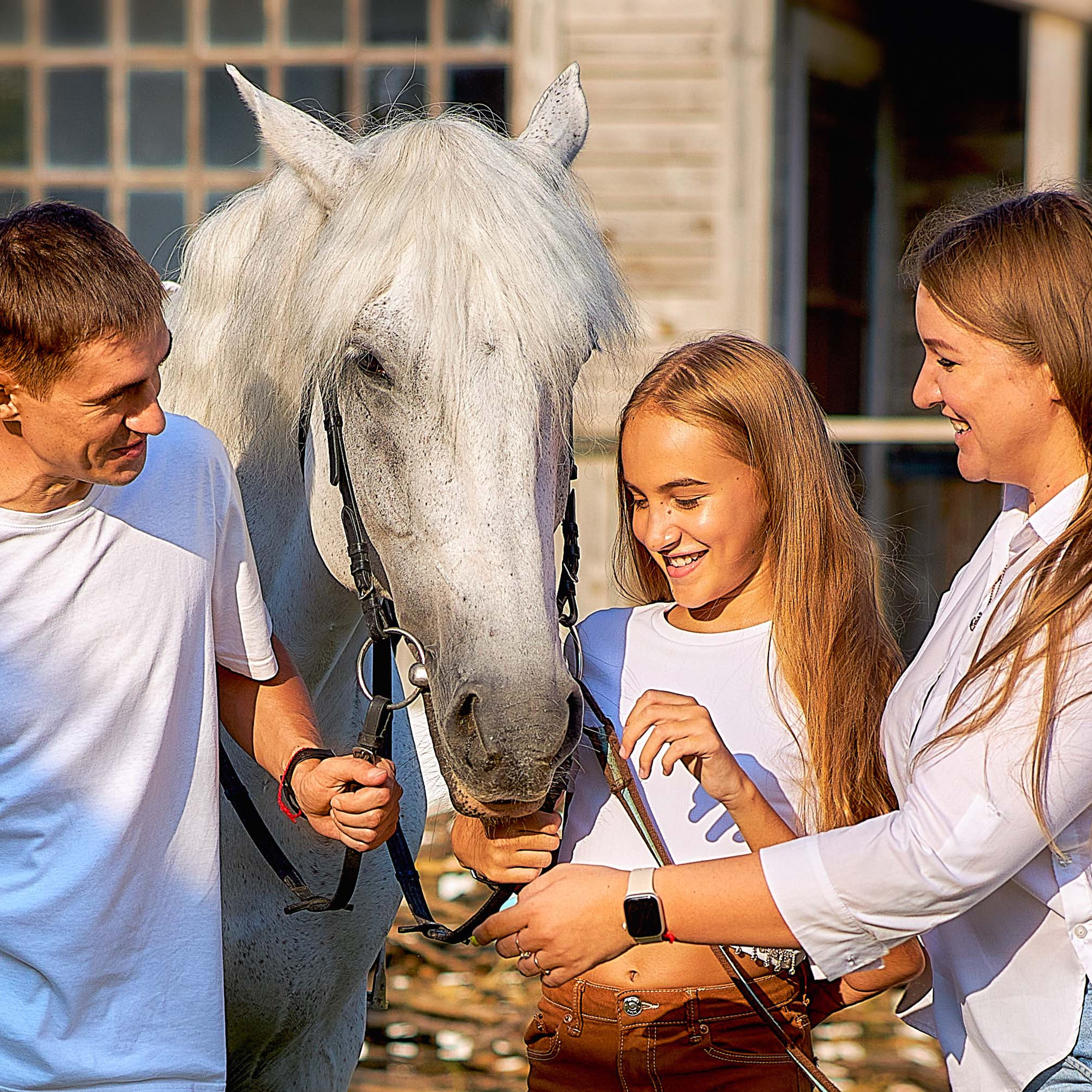 Семья Николь