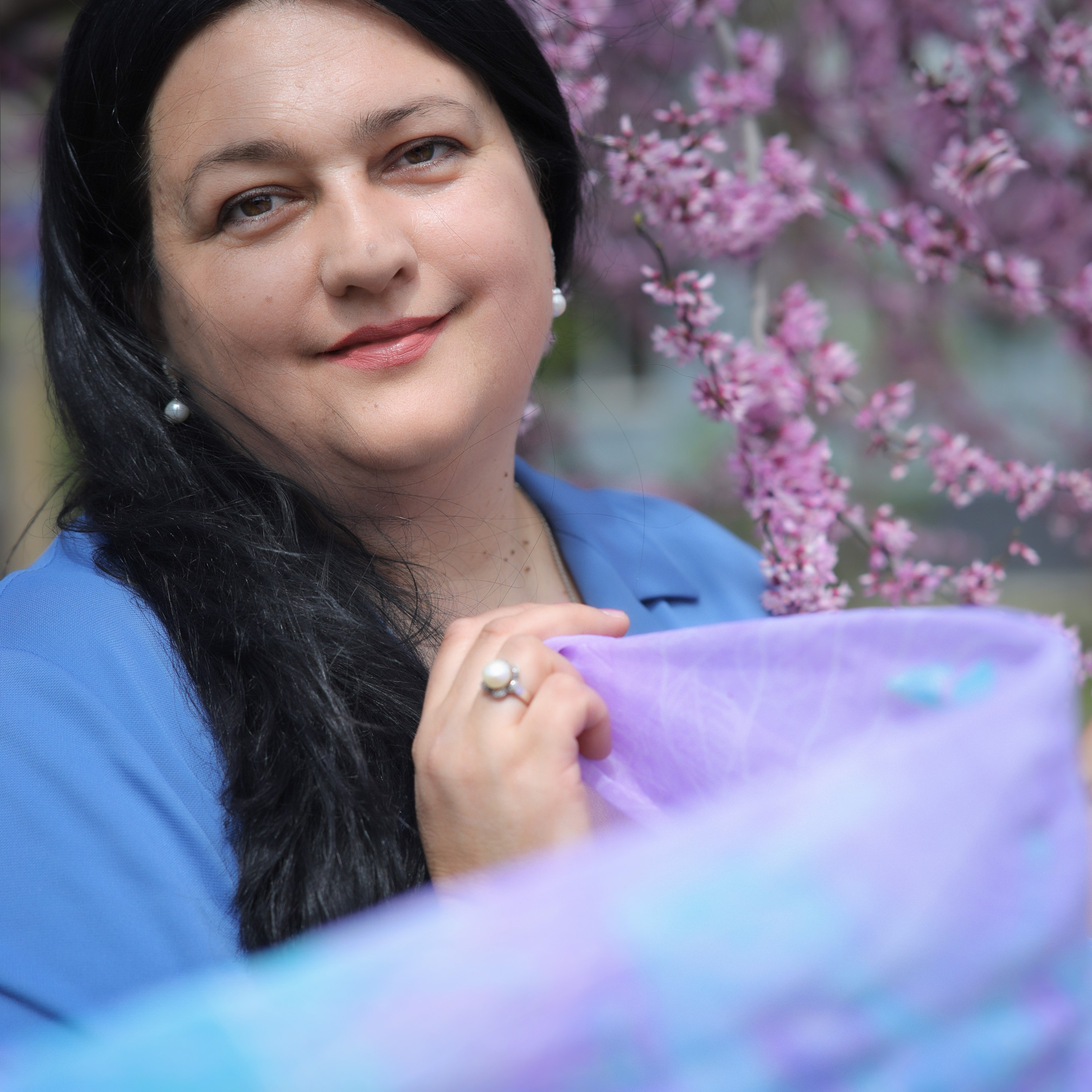 Цветение, Алина.