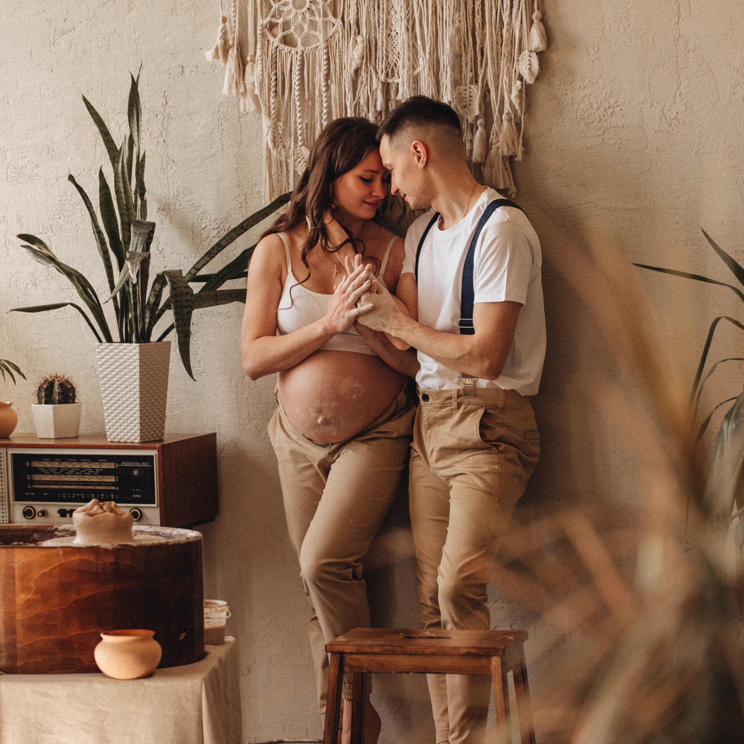 Леша и Настя