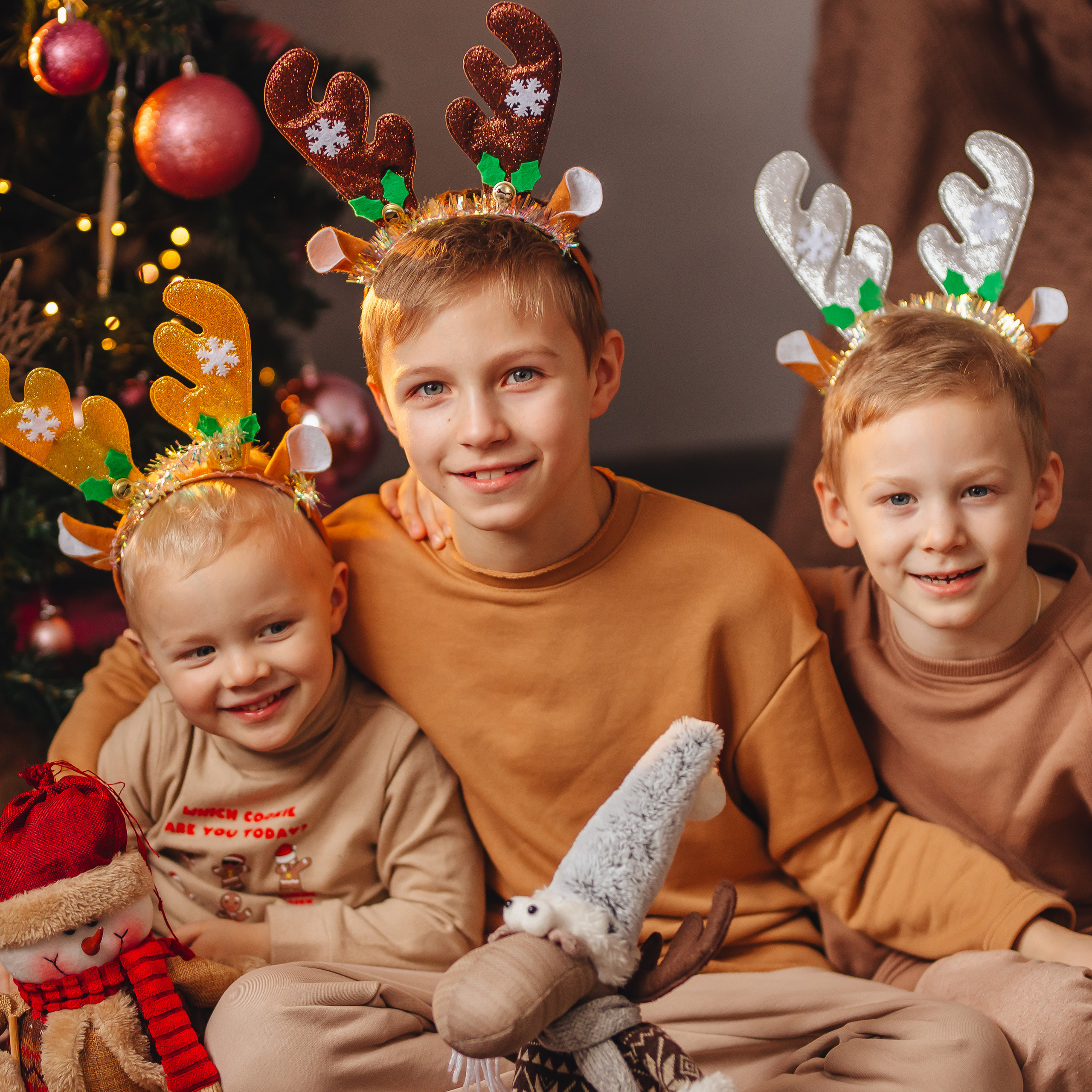 Новогодние Родионовы