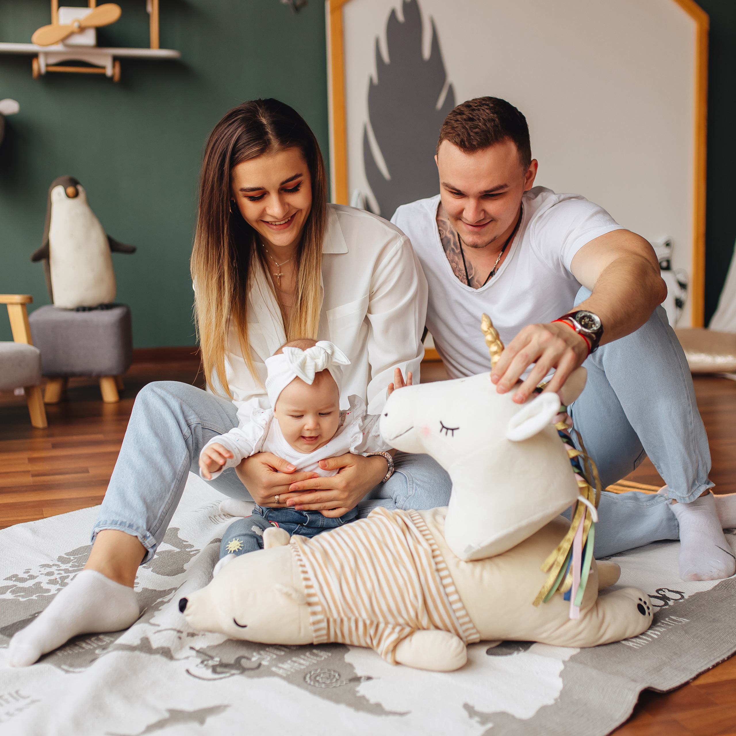 Полгодика малышке