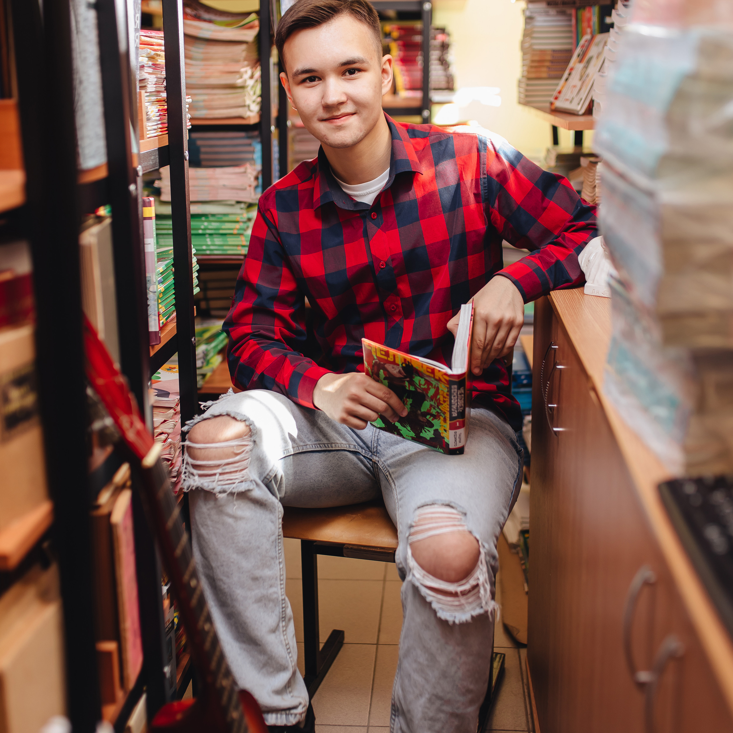 9 класс Портреты