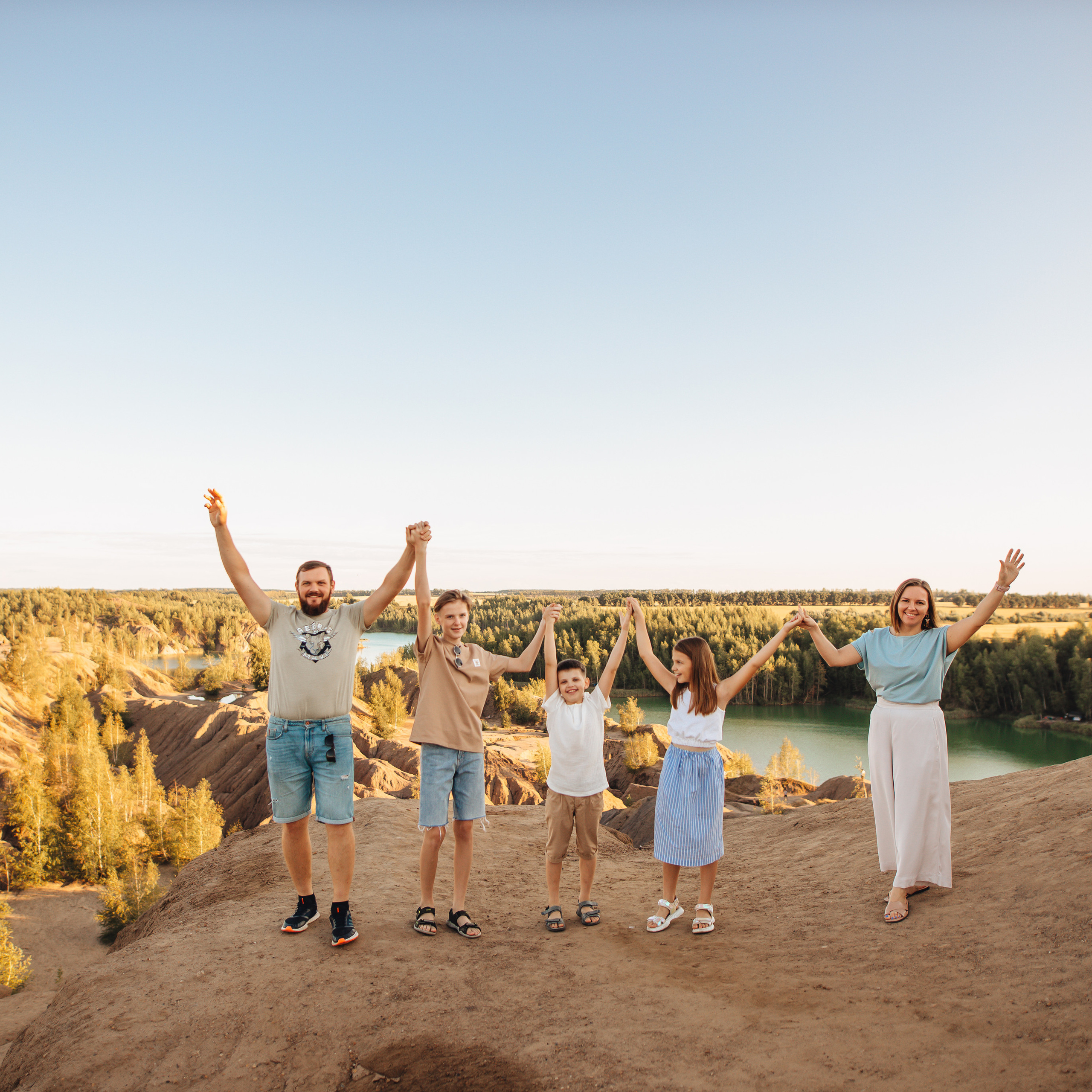 Стрельцовы в Кондуках