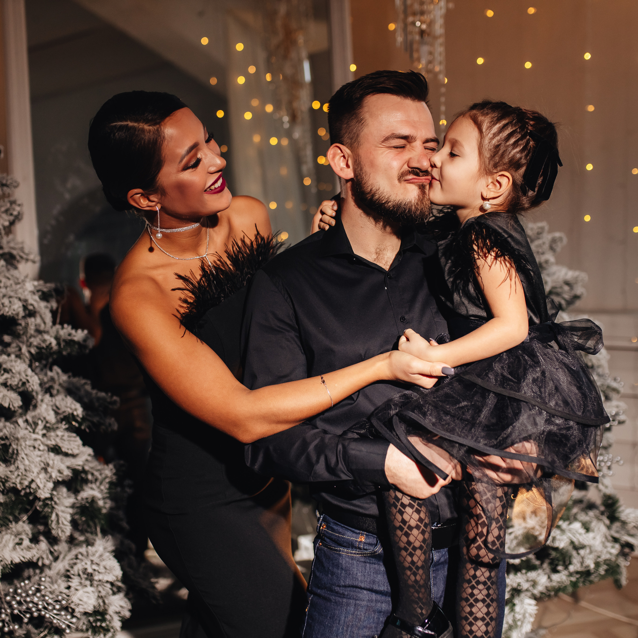 Макс, Эля и Поли