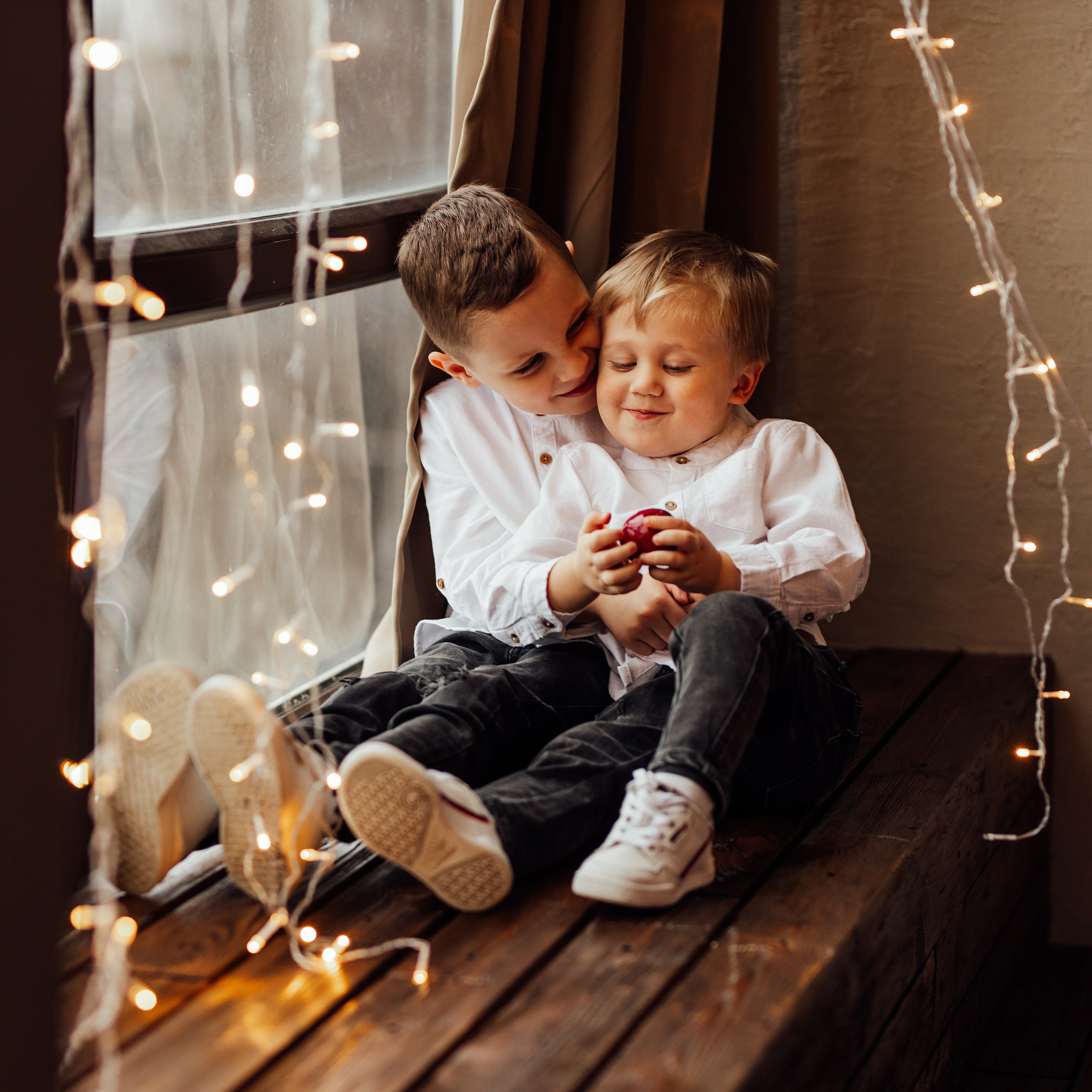 Макс, Наташа, Егор и Миша