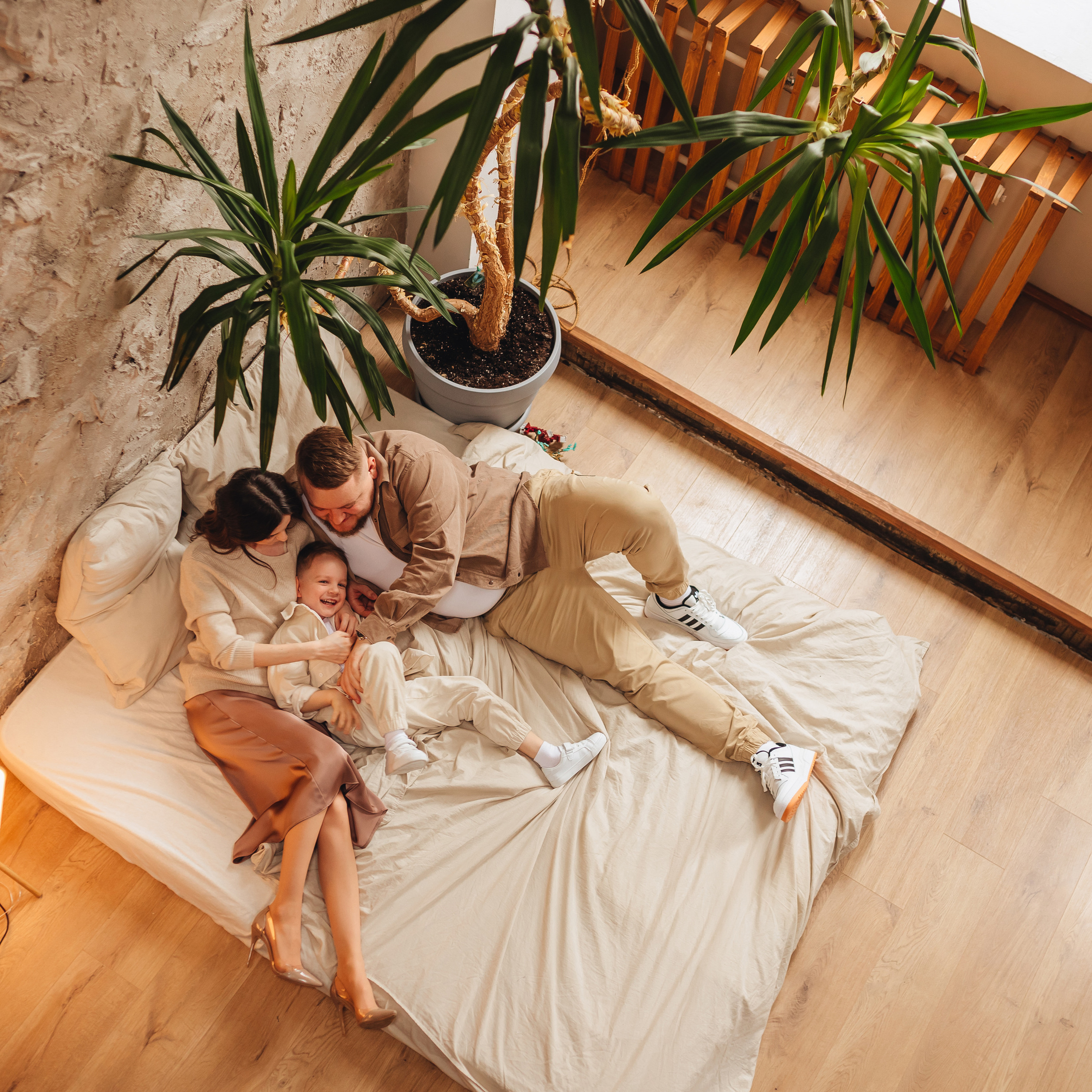 Леша, Настя, Даня