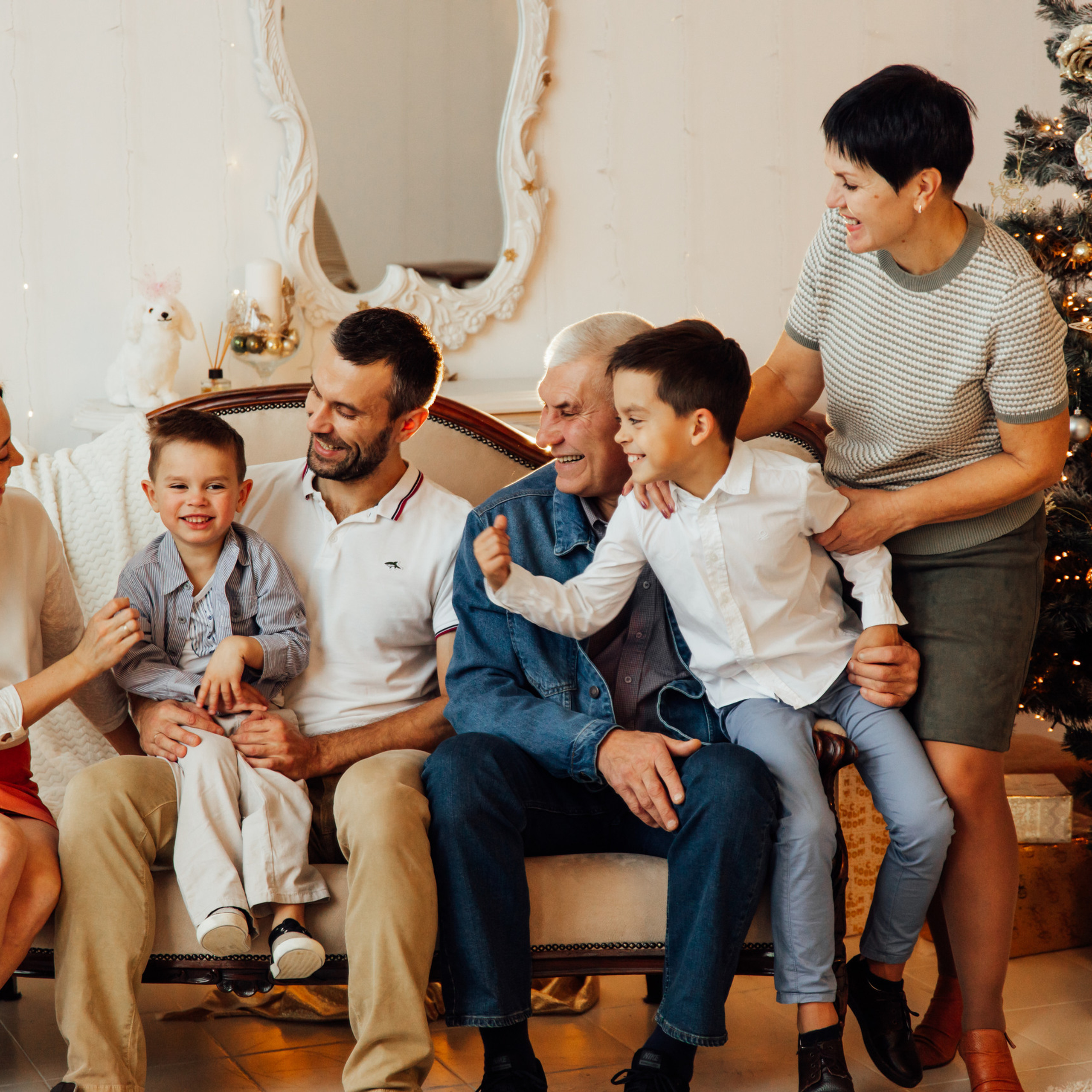 Серия для большой семьи Елены