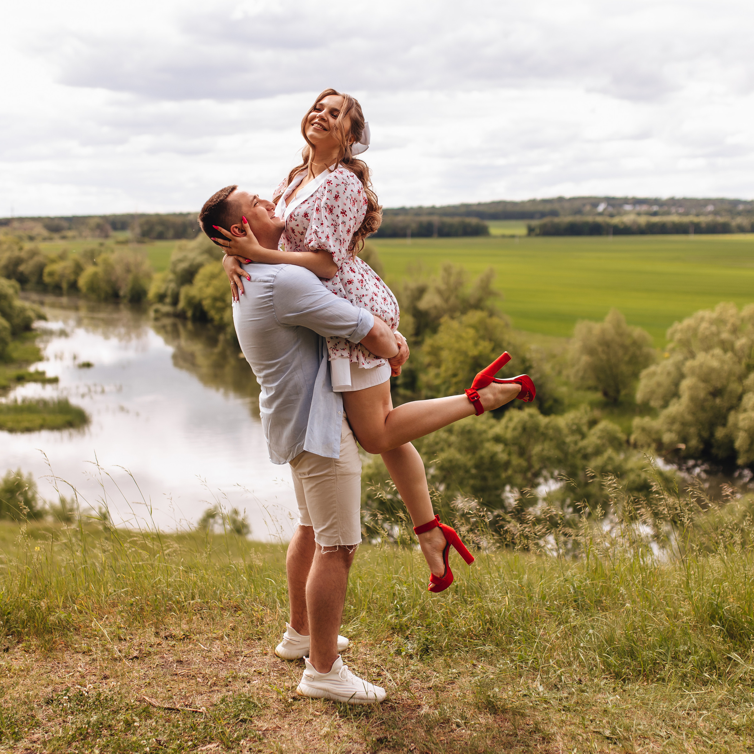 Никита и Даша