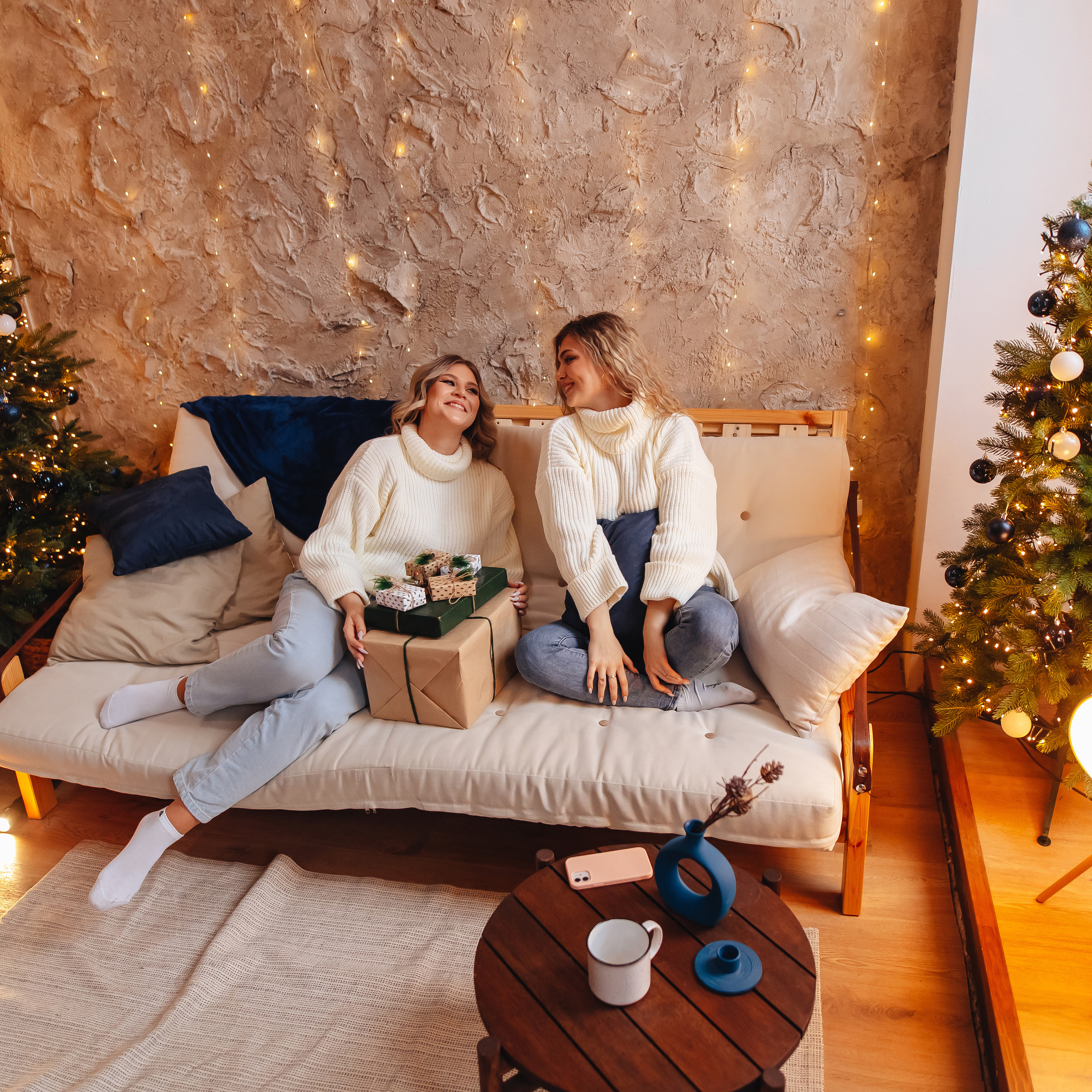 Лера и Ксюша