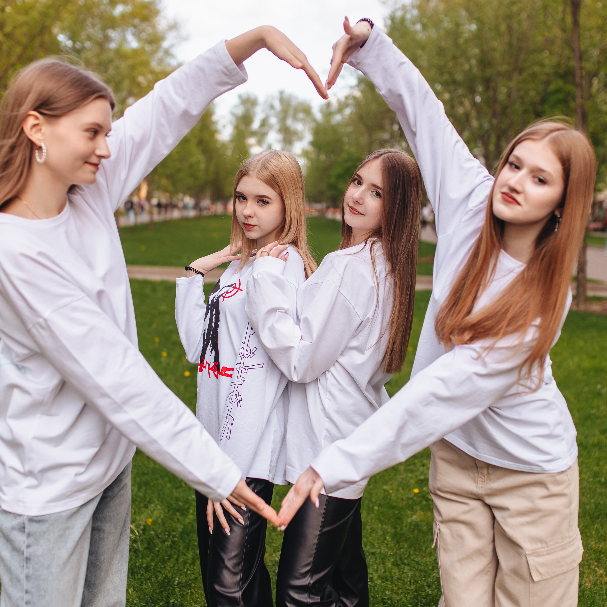 9 класс Белоусовский парк