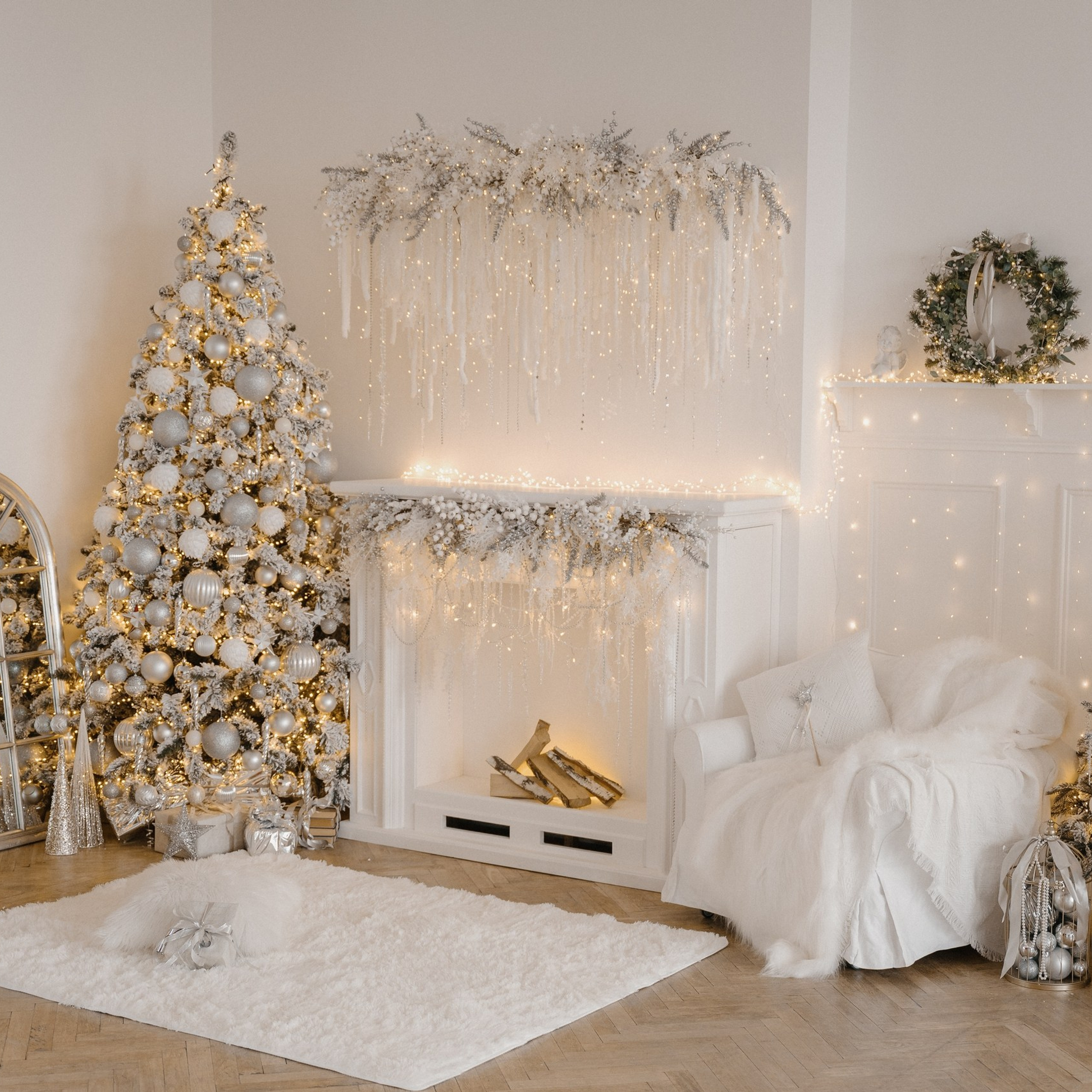 Новогодние локации 2026. Свадебный и семейный фотограф в Туле и области Маша Костина