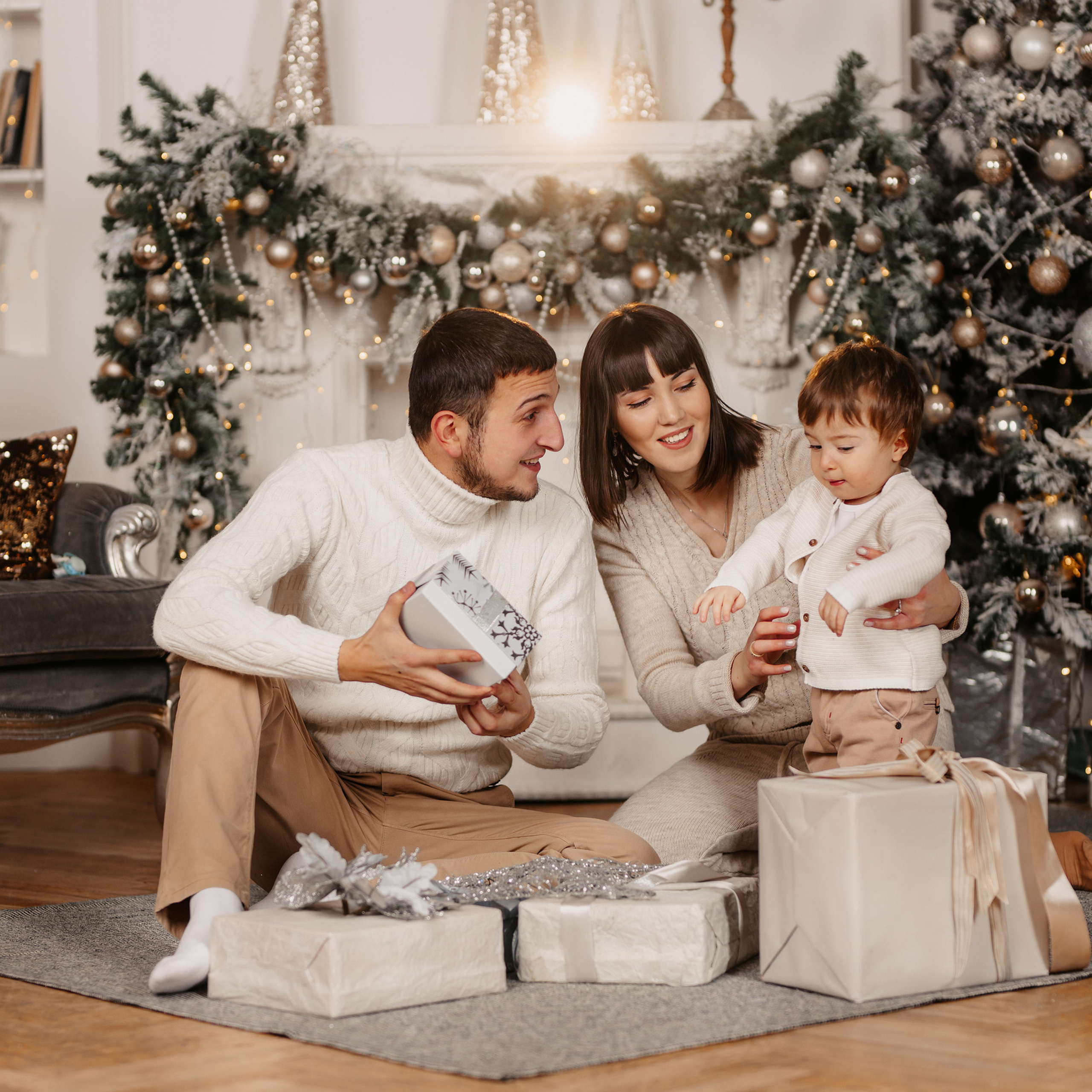 Волшебство для семьи Сабины