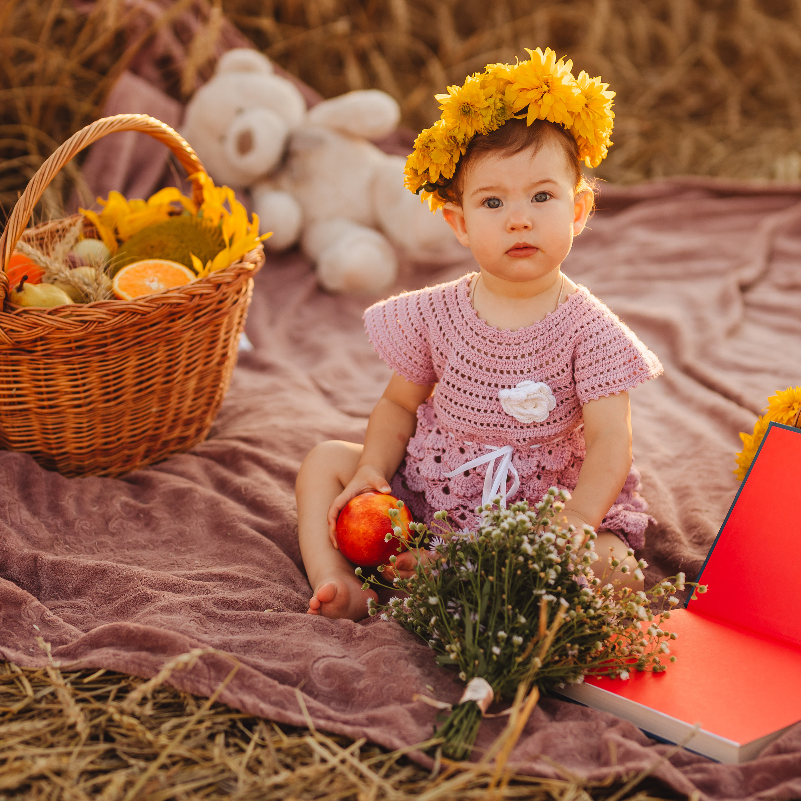Апельсинчики в поле