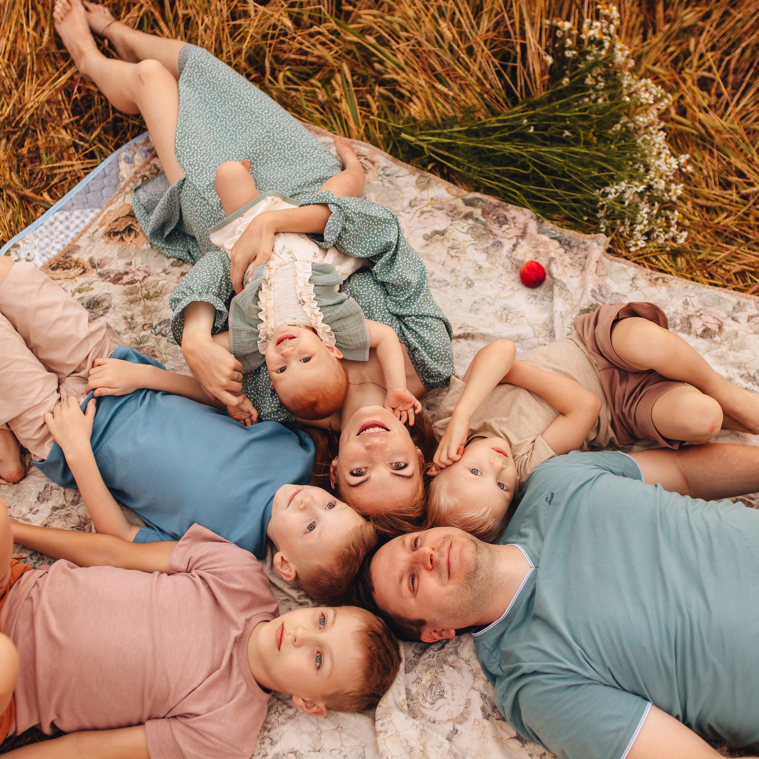 Мои любимые Родионовы