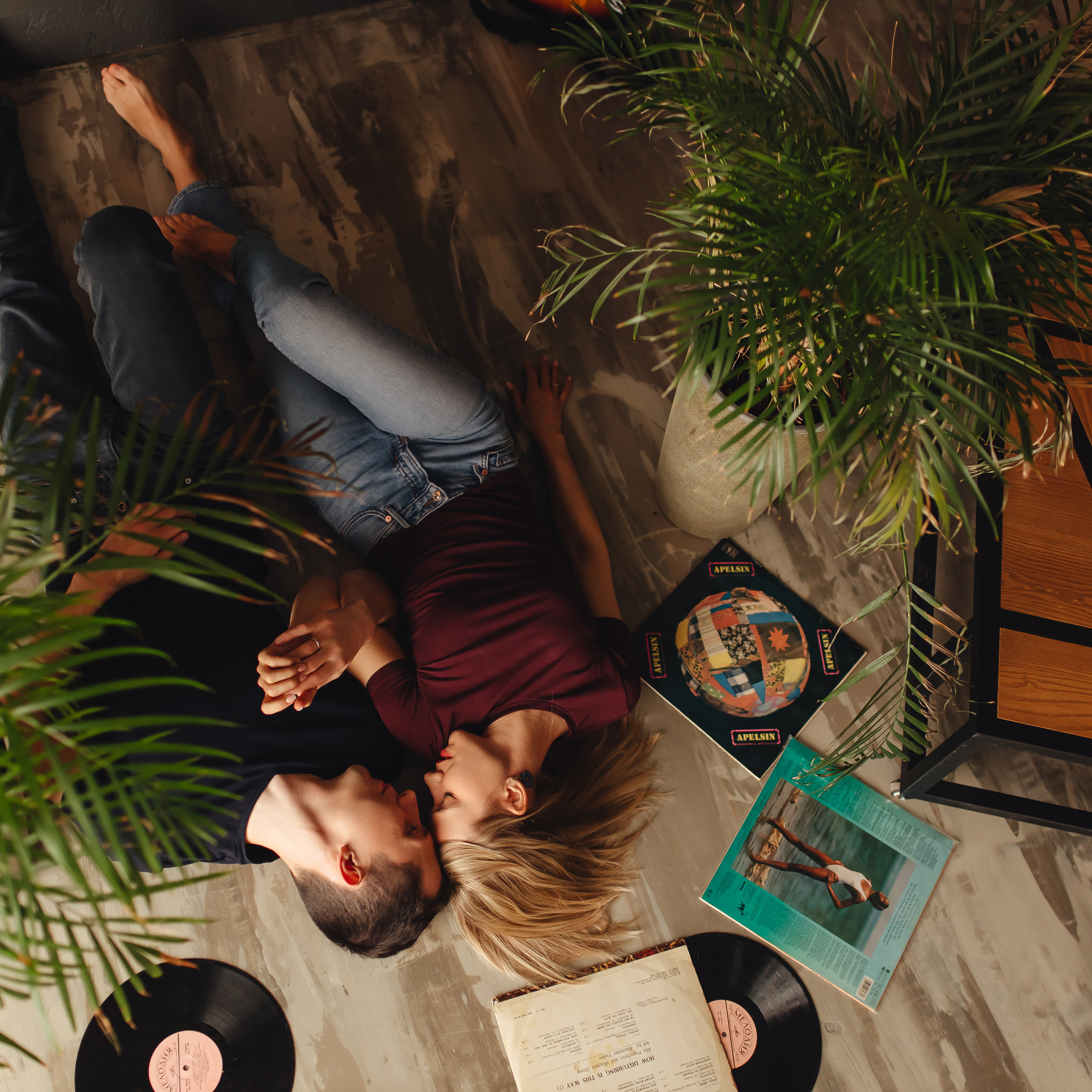 Женя и Ульяна