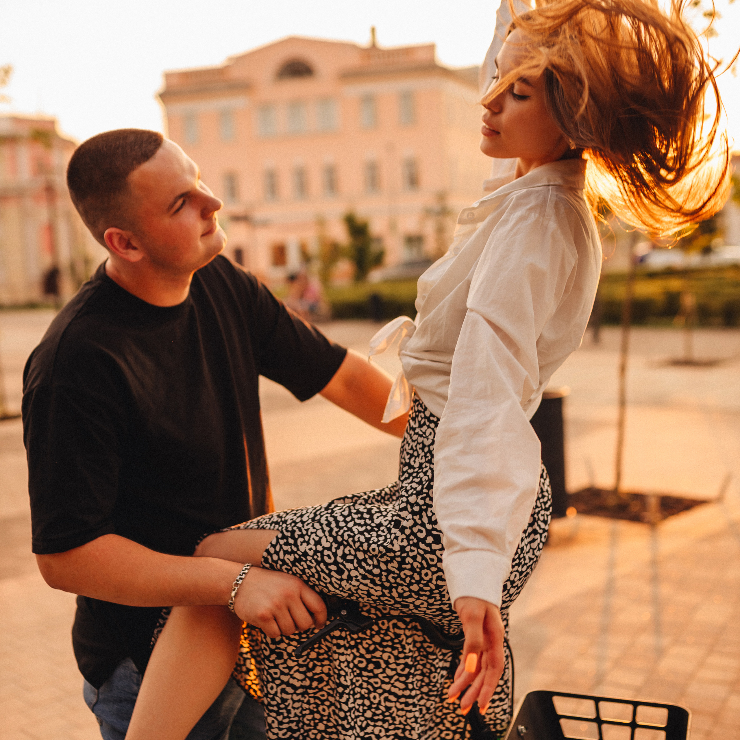 Сережа и Ксюша